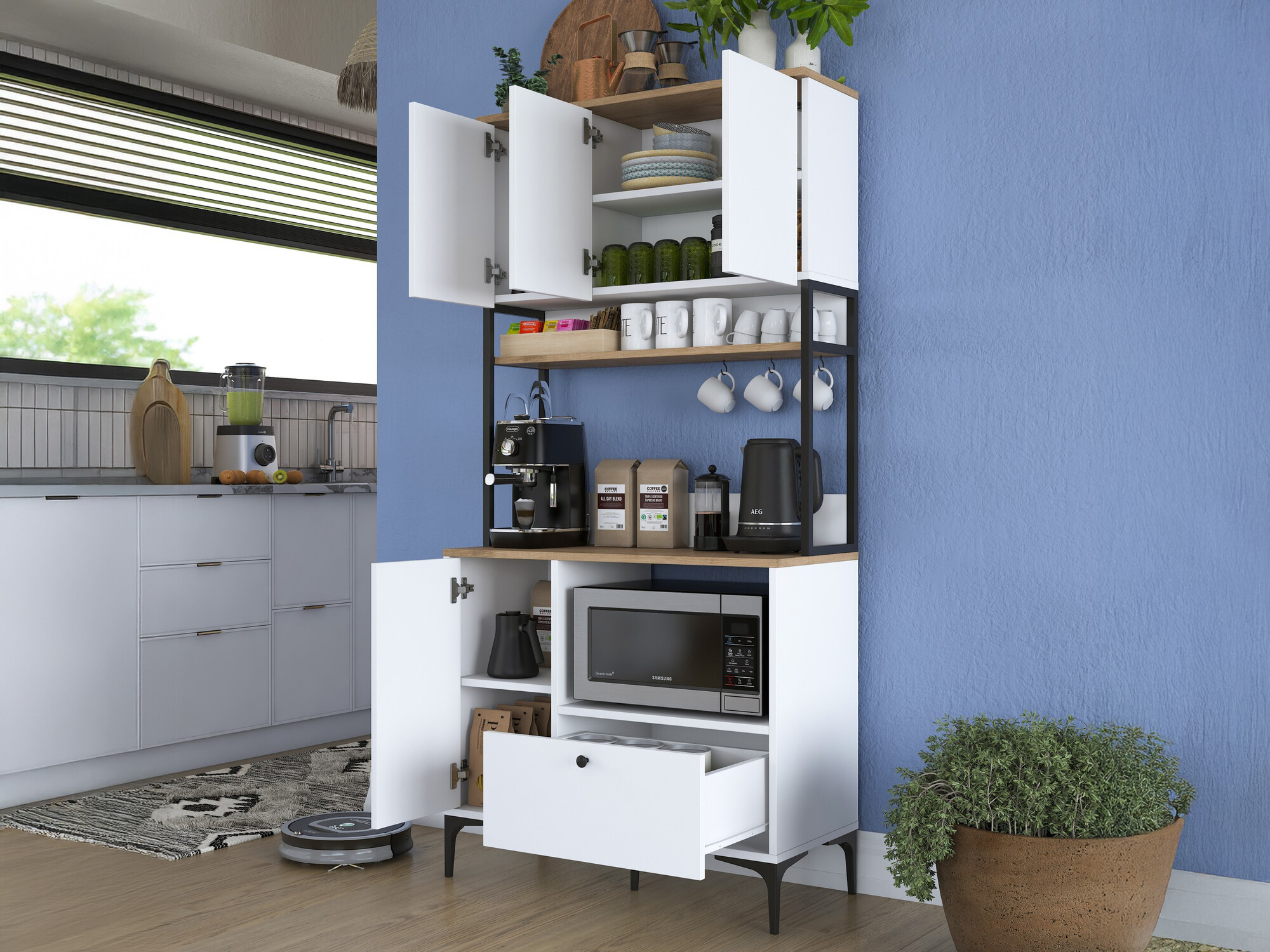 Multifunkcionalni namještaj Kailua 2486