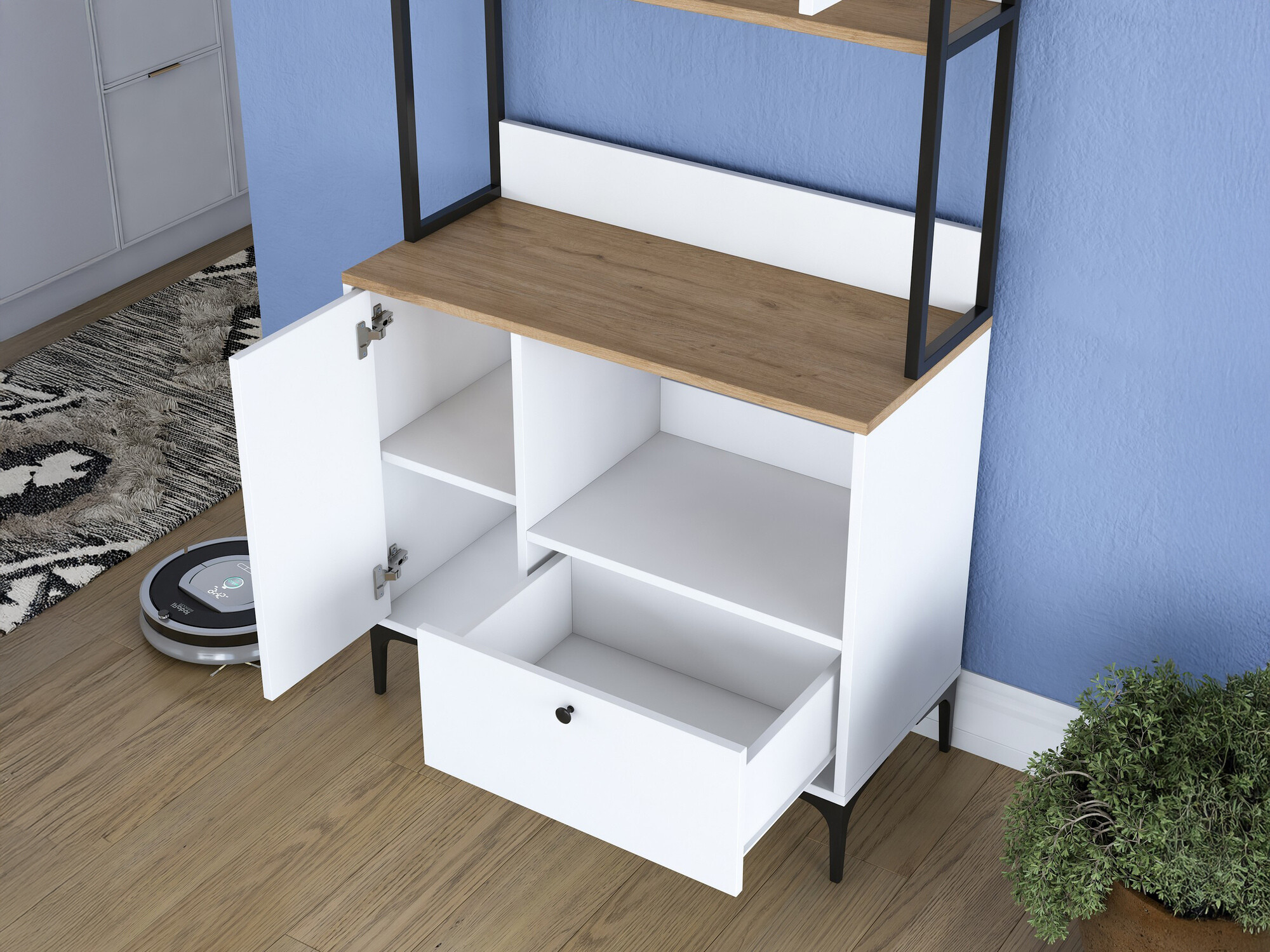 Multifunkcionalni namještaj Kailua 2486