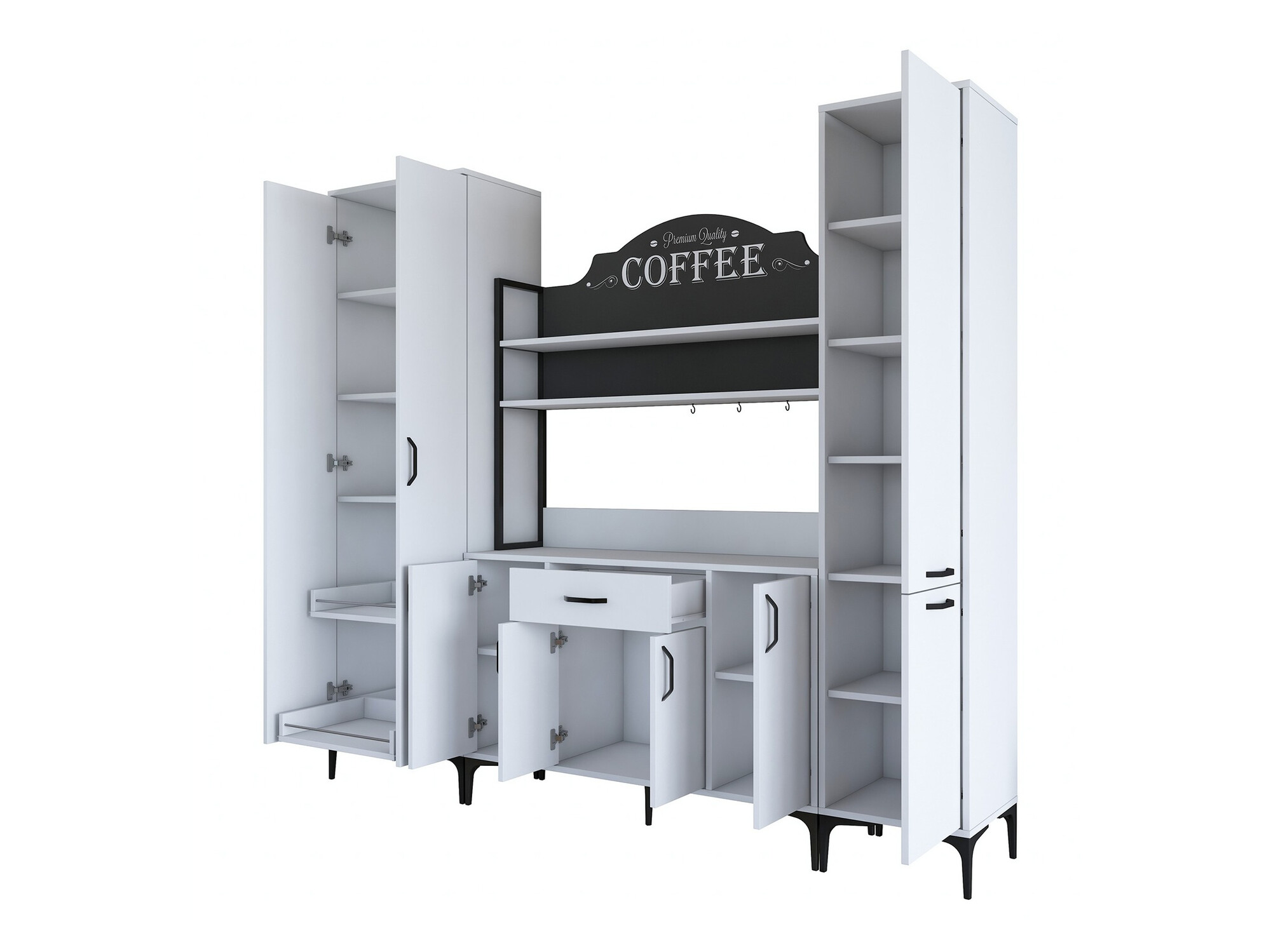 Multifunkcionalni namještaj Kailua 2487