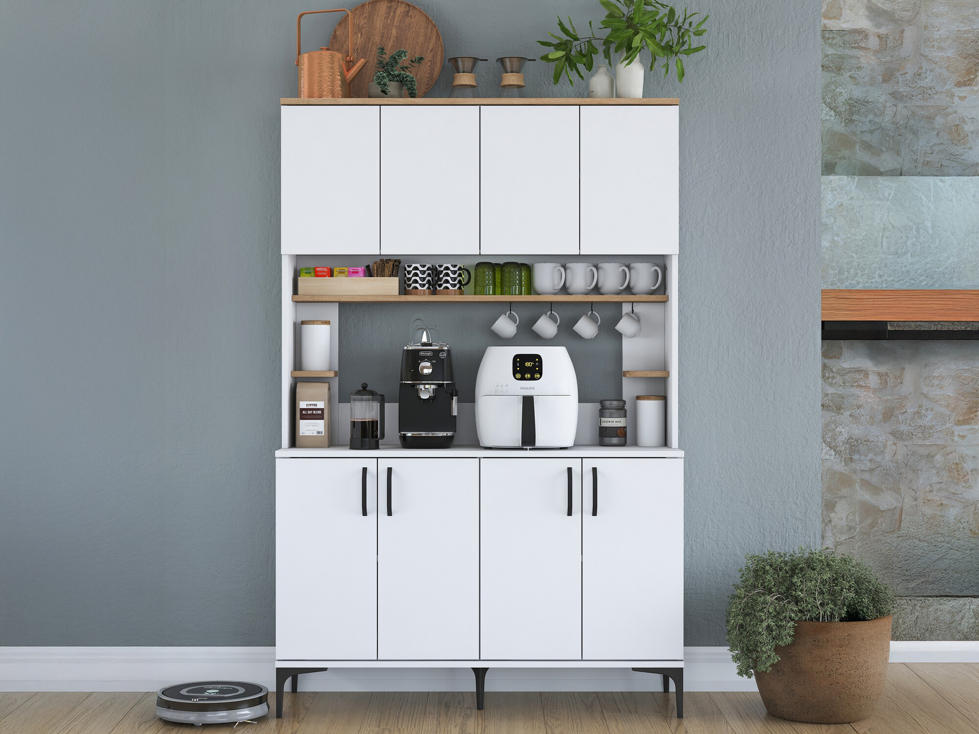 Multifunkcionalni namještaj Kailua 2488