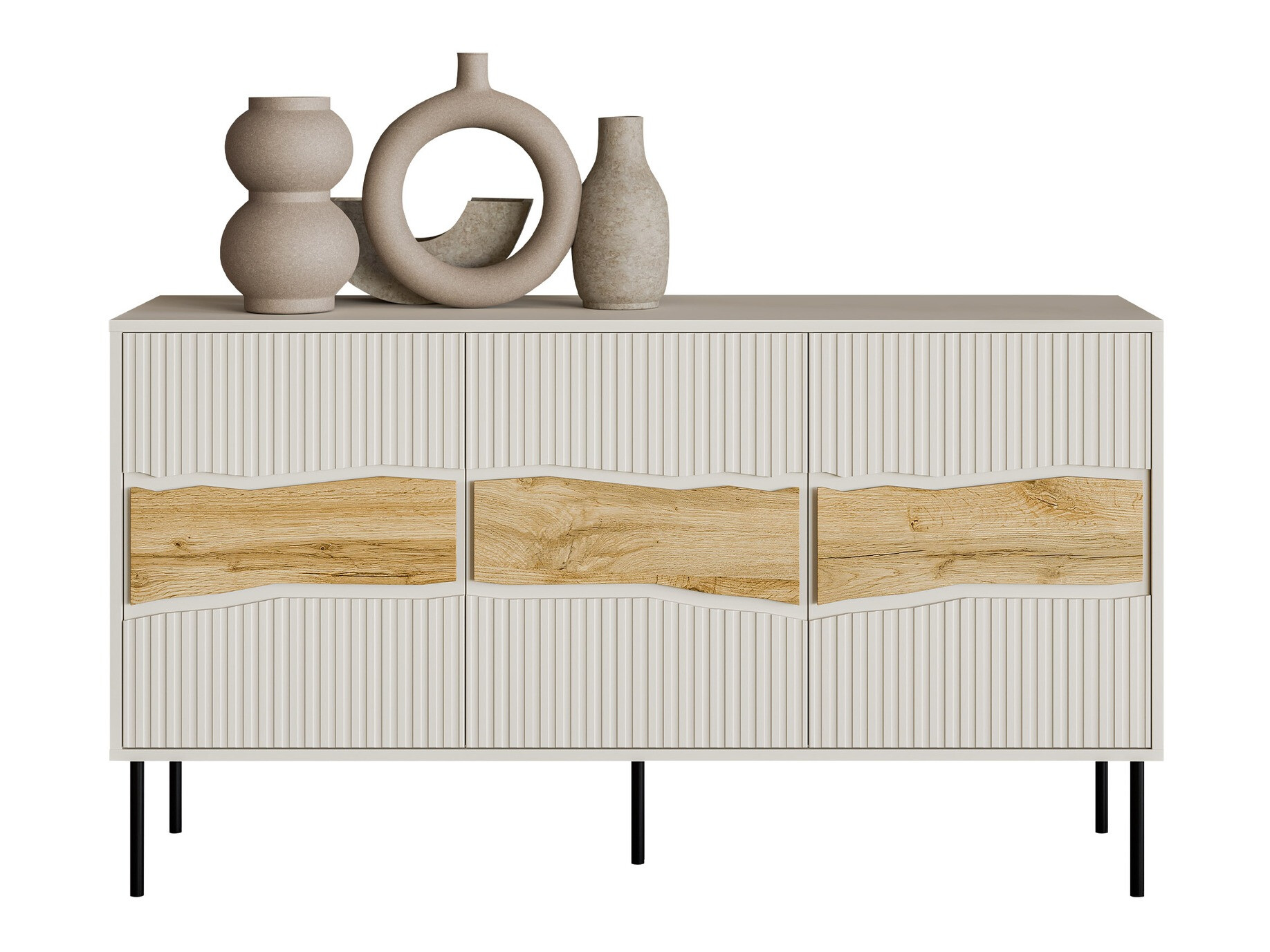 Ormarić Monevare 100 (Hrast Wotan + Kašmir)