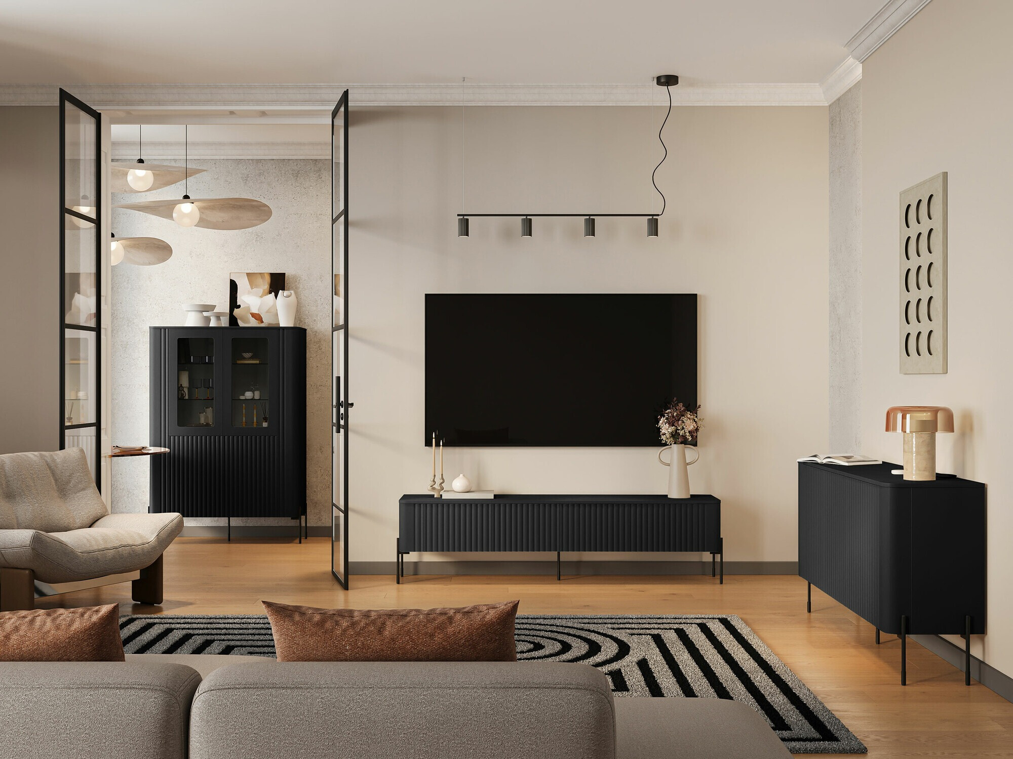 Ormarić Nobilitas (Crna)