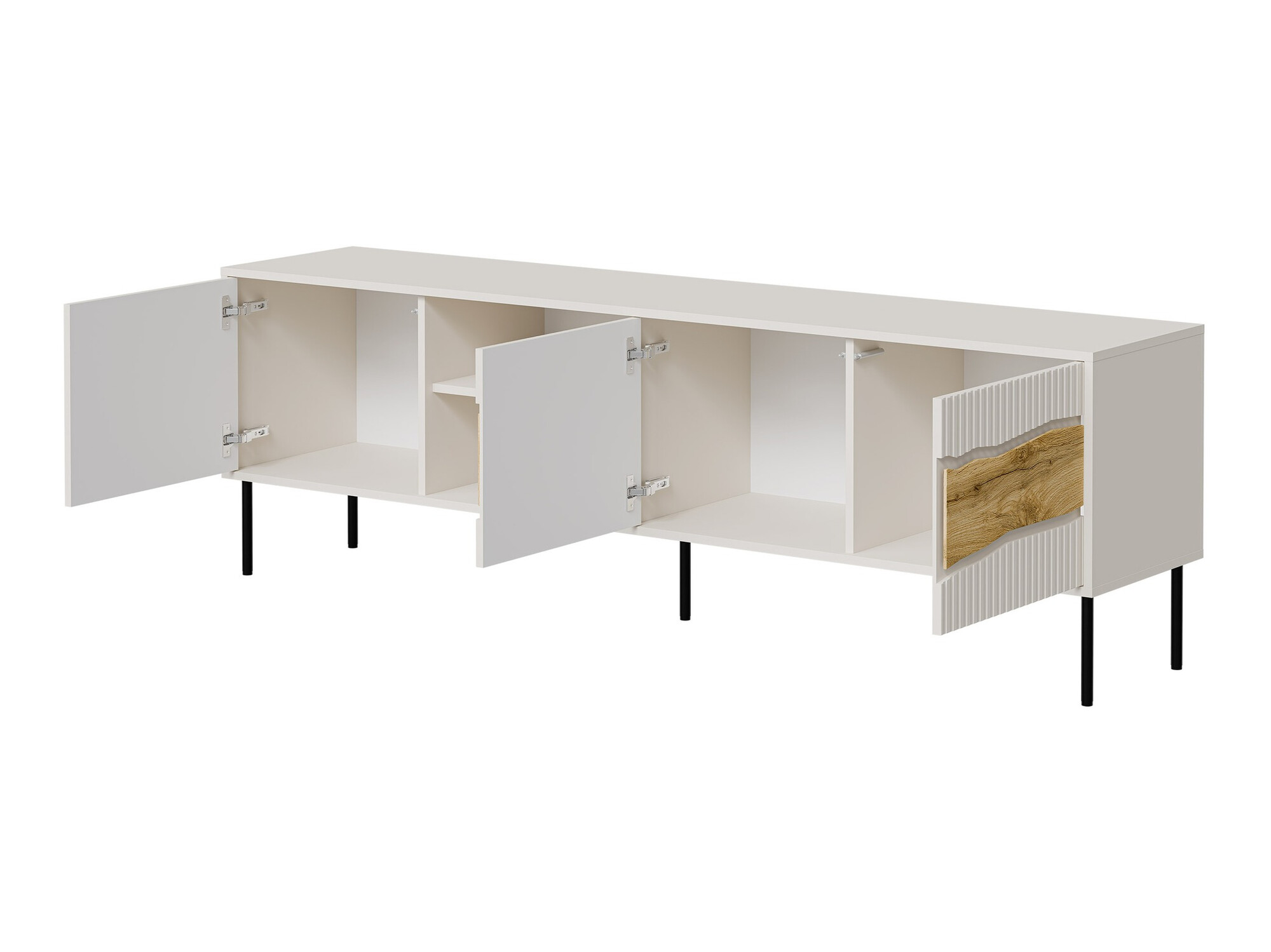 TV stol Monevare 102 (Hrast Wotan + Kašmir)