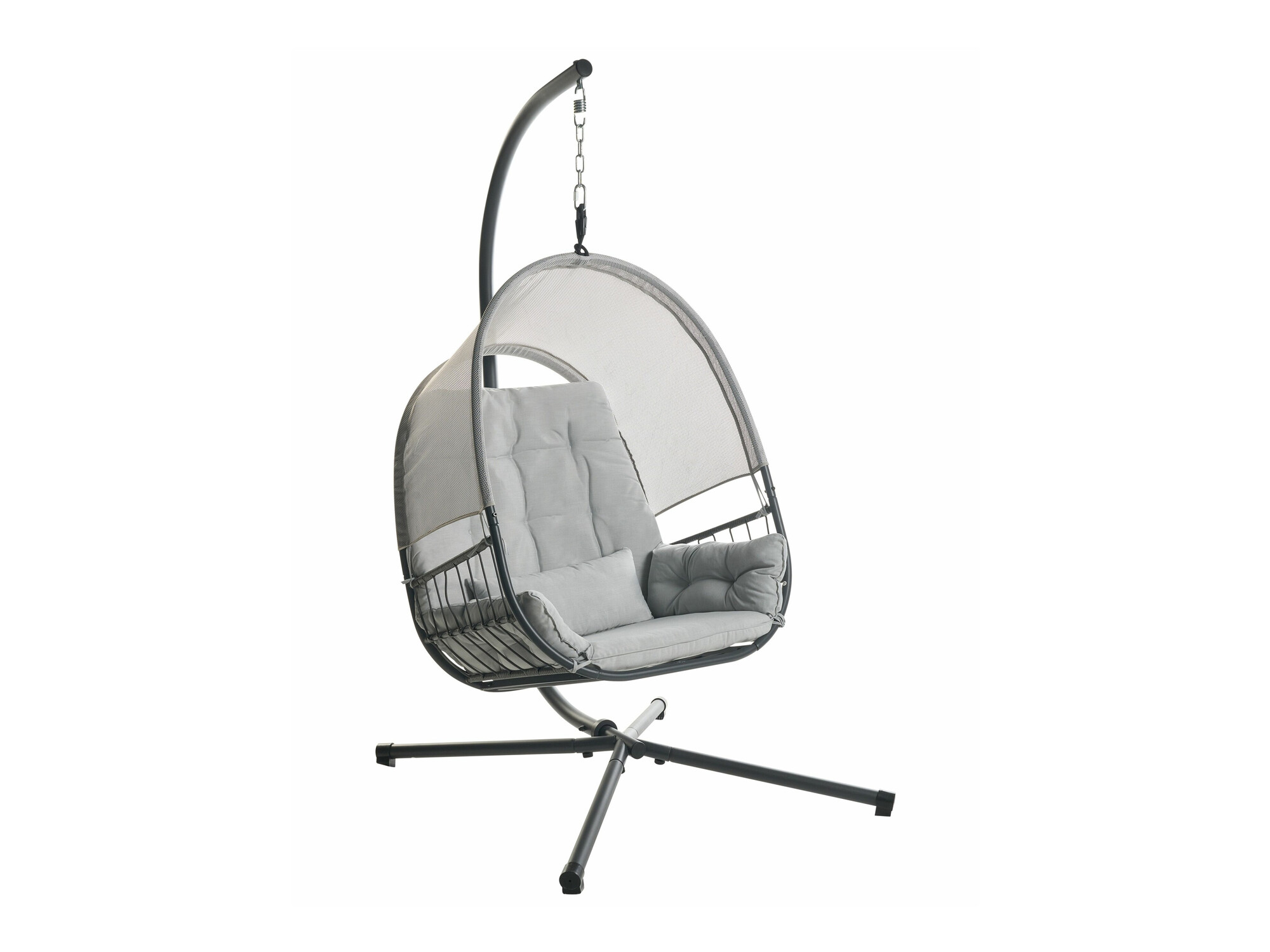 Viseća stolica Berwyn 2655 (Svijetlo siva)