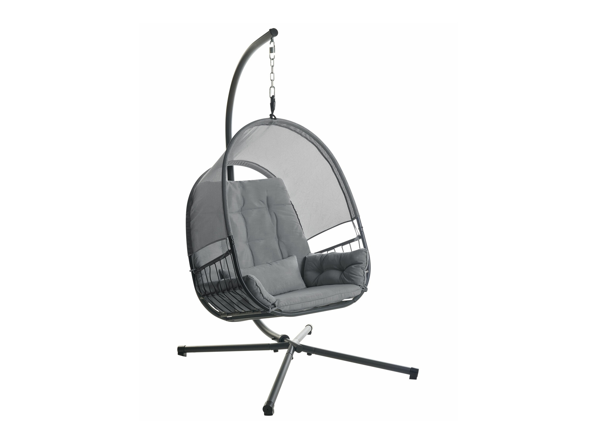 Viseća stolica Berwyn 2655 (Tamno siva)