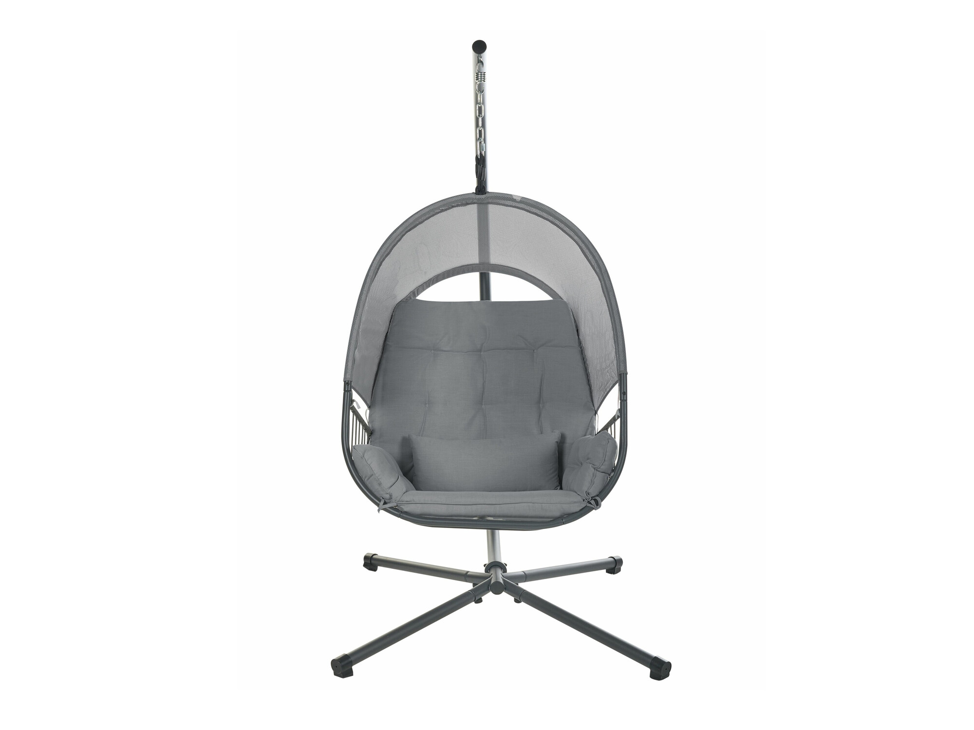 Viseća stolica Berwyn 2655 (Tamno siva)