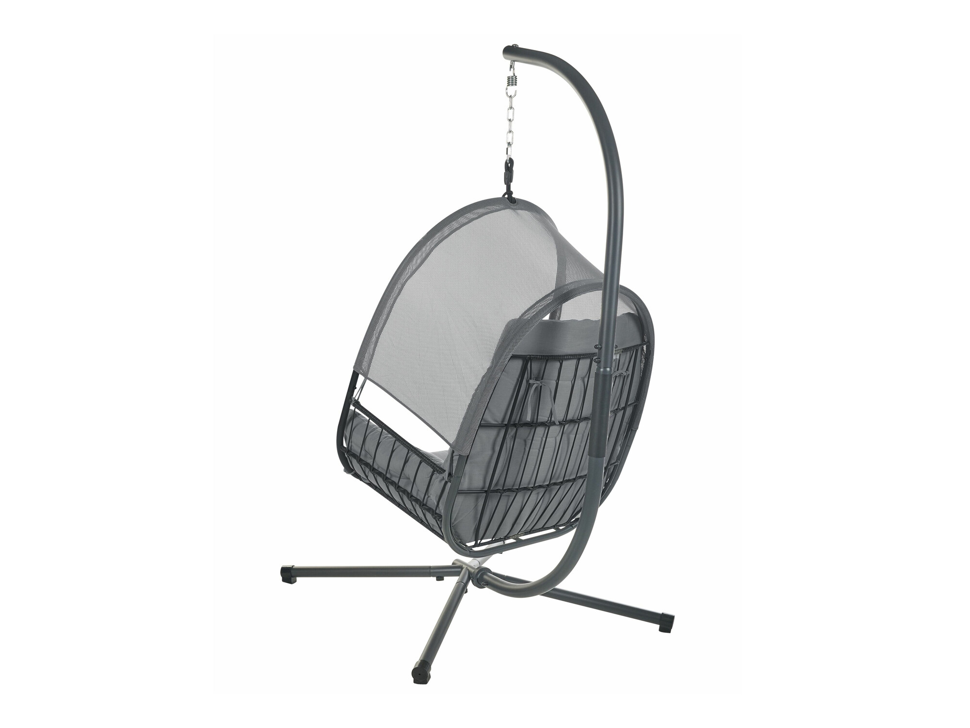 Viseća stolica Berwyn 2655 (Tamno siva)