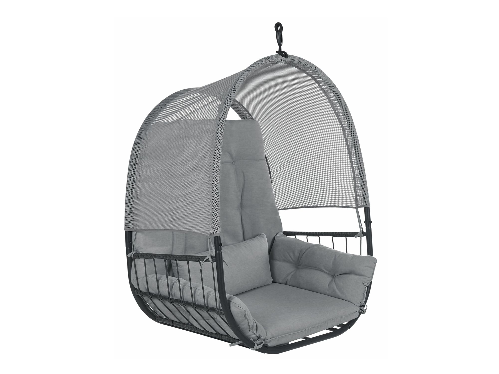 Viseća stolica Berwyn 2655 (Tamno siva)