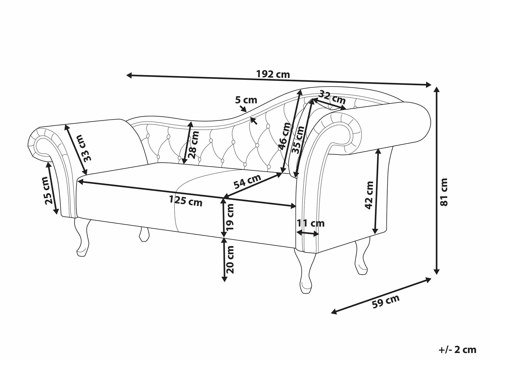 Ležaj Berwyn 1694 (Tirkiz)