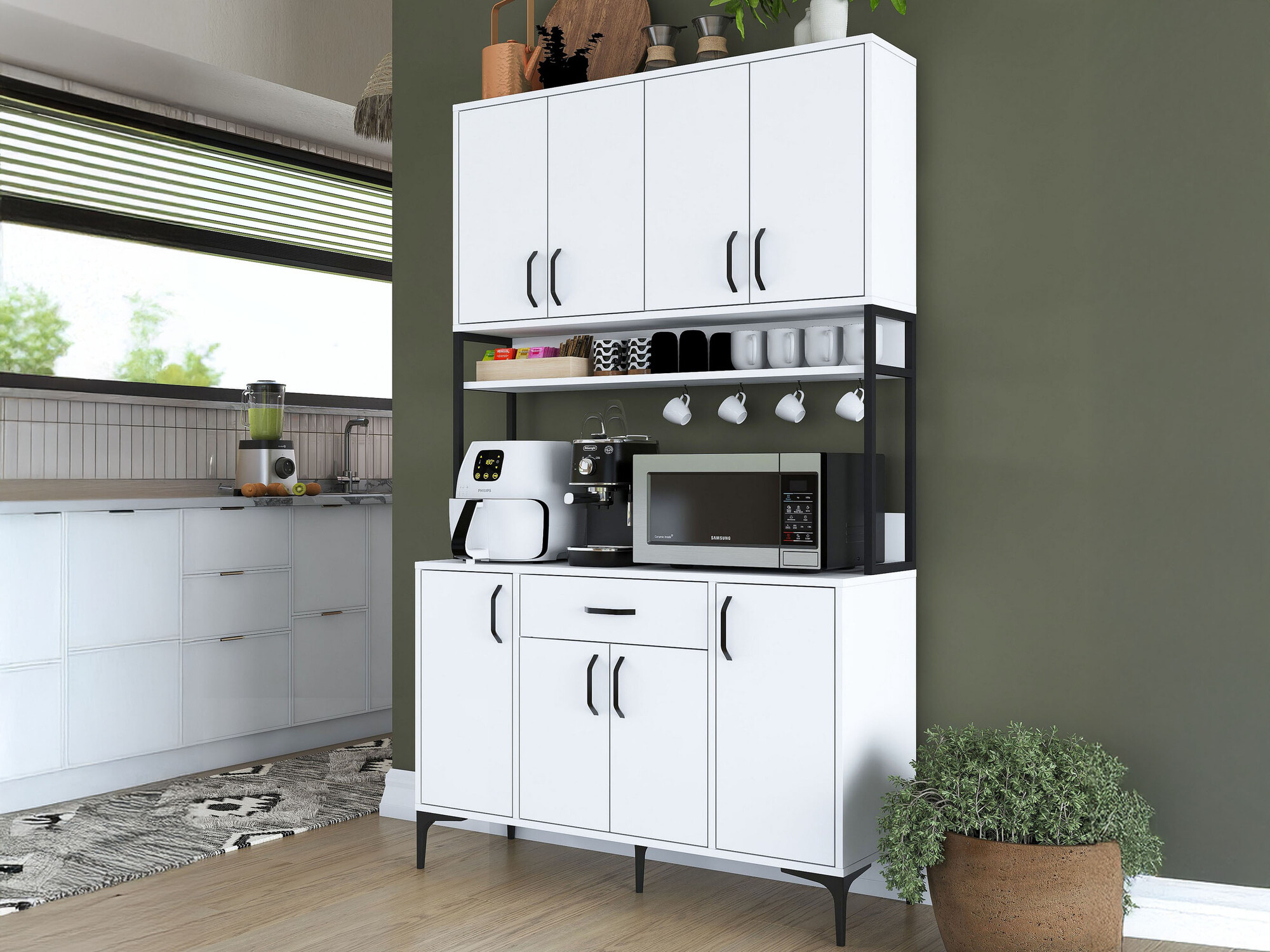 Multifunkcionalni namještaj Kailua 2496