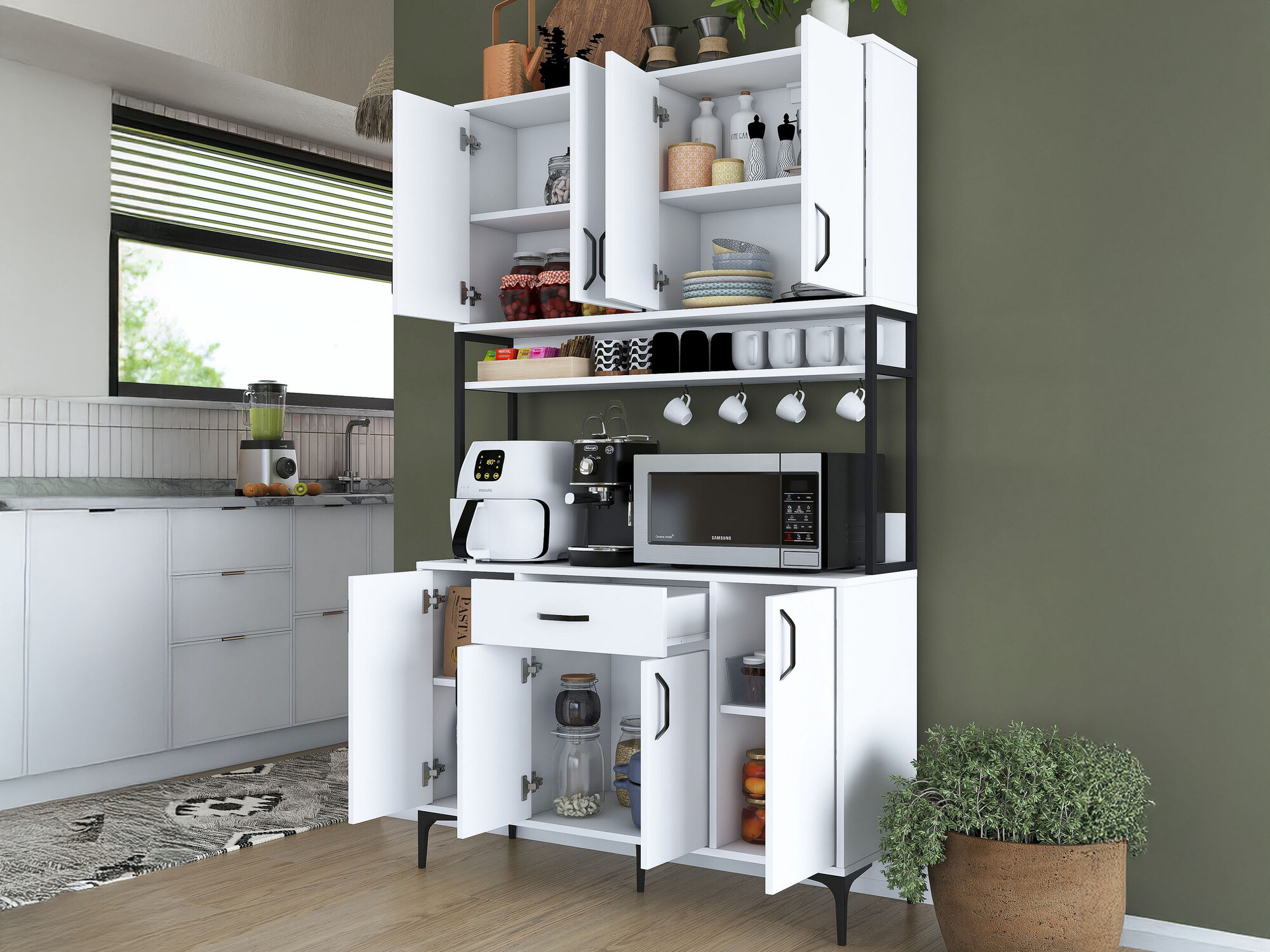 Multifunkcionalni namještaj Kailua 2496