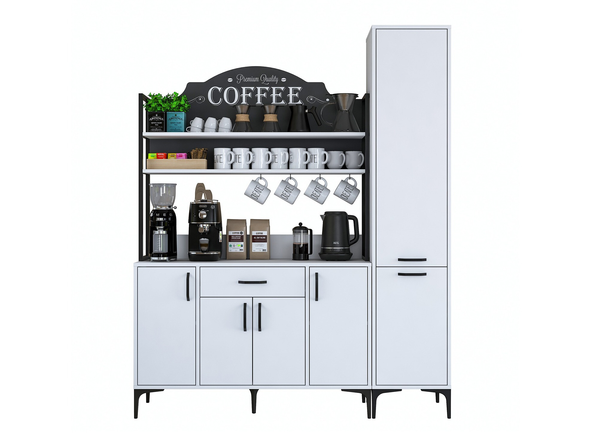 Multifunkcionalni namještaj Kailua 2502