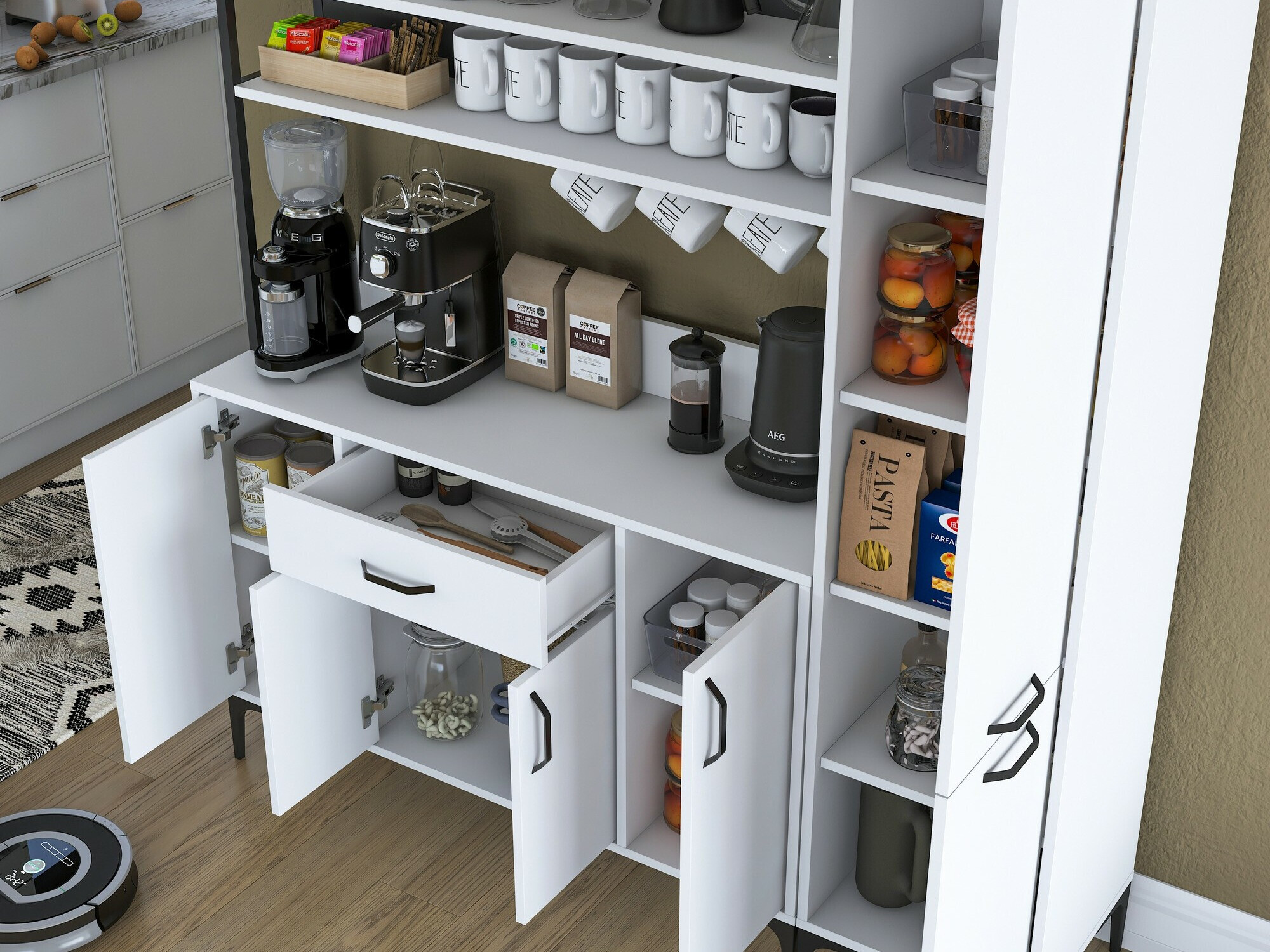 Multifunkcionalni namještaj Kailua 2502