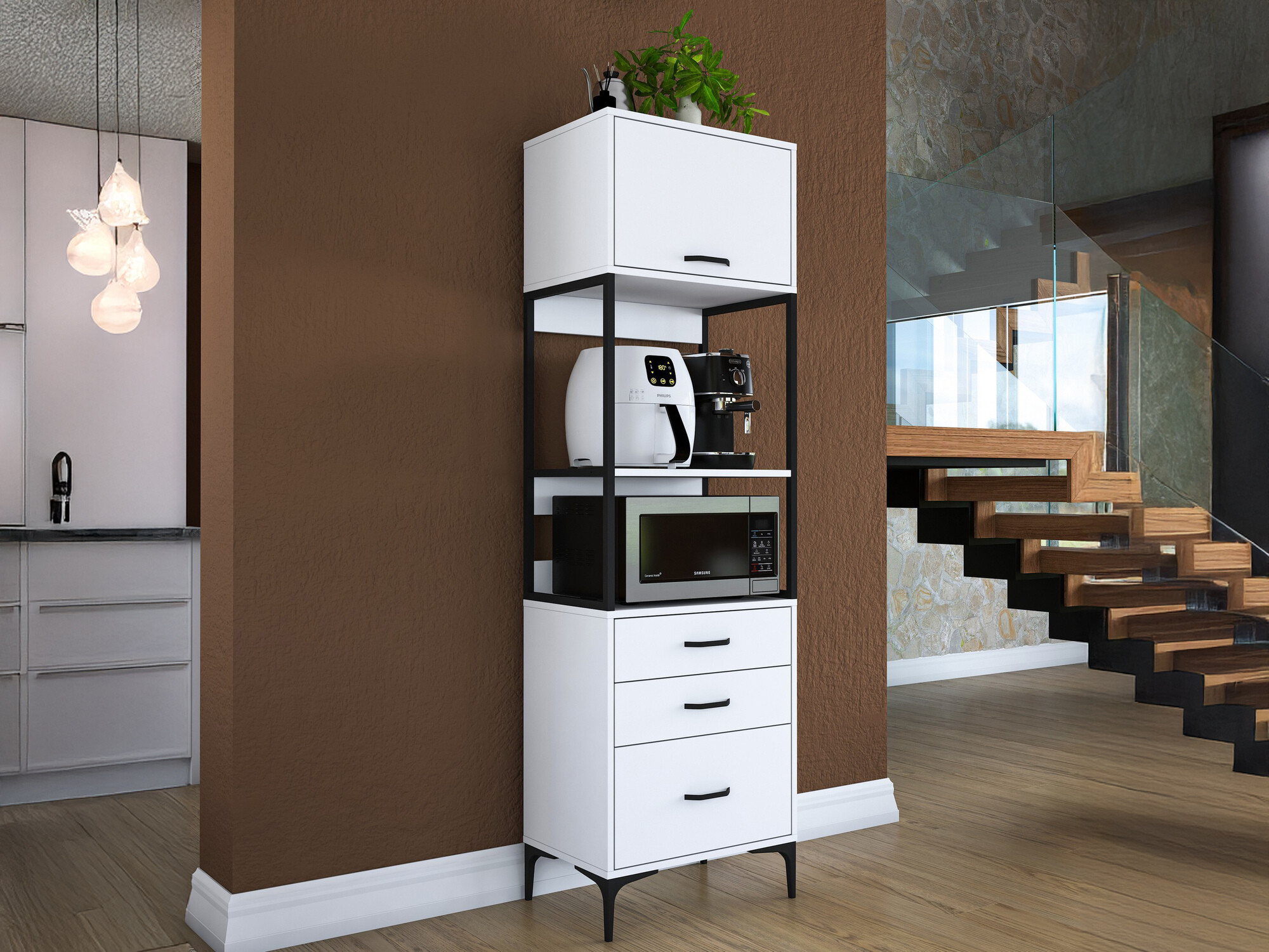 Multifunkcionalni namještaj Kailua 2503