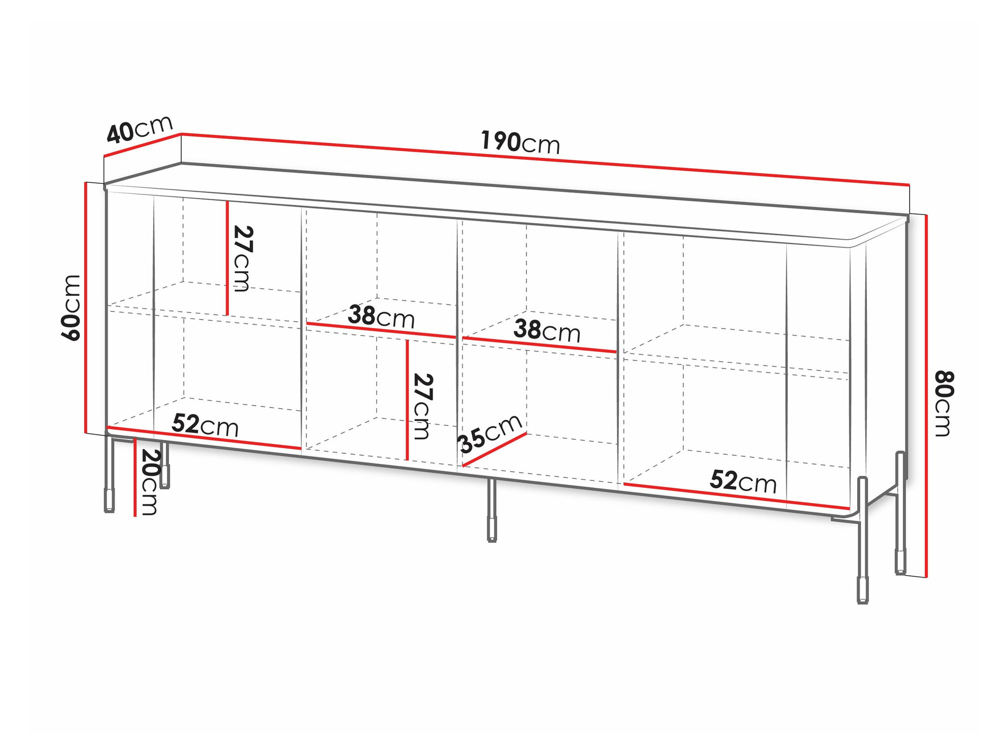 Ormarić Mavnue 101 (Kašmir)