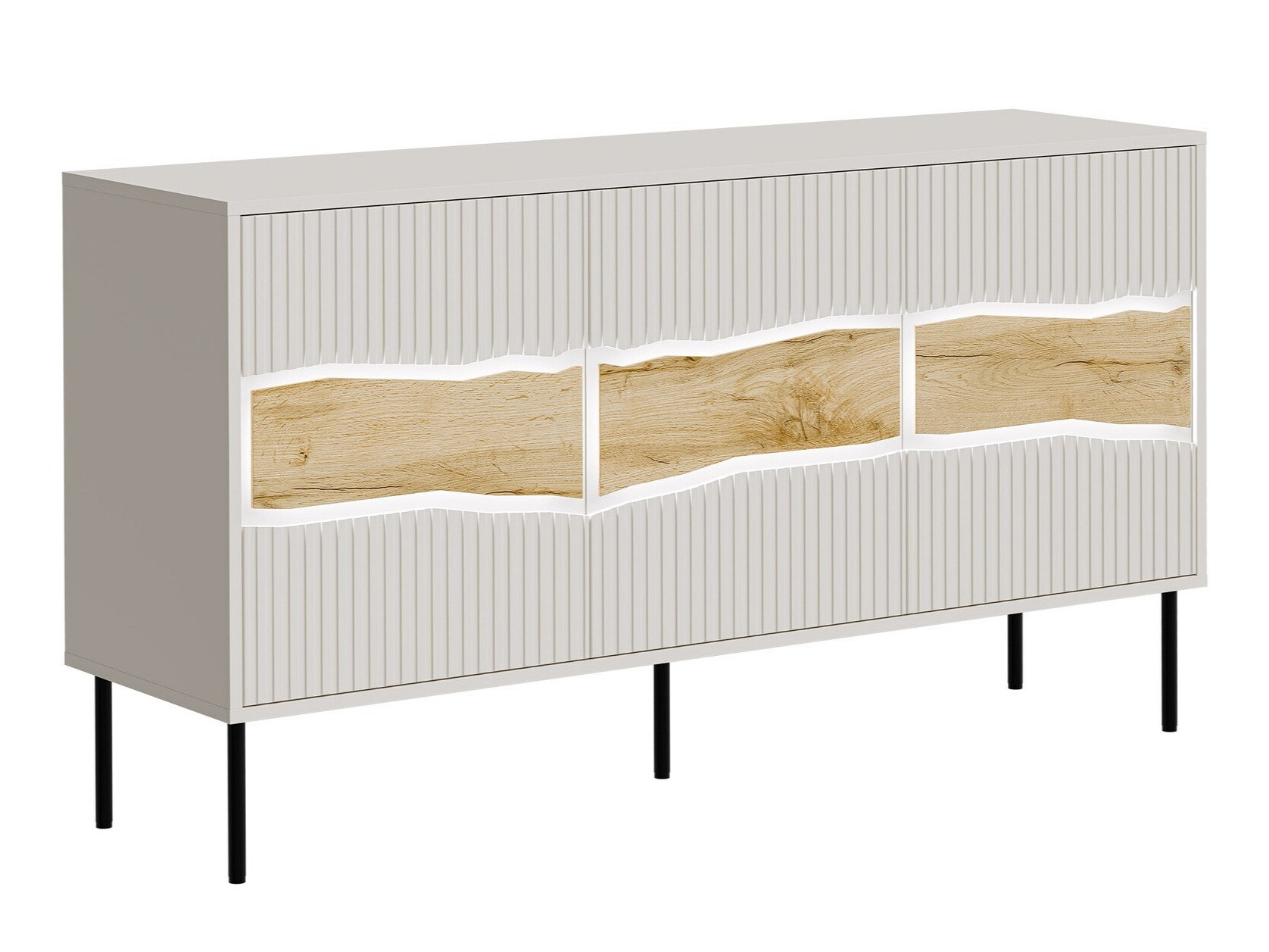 Ormarić Monevare 100 (Hrast Wotan + Kašmir)