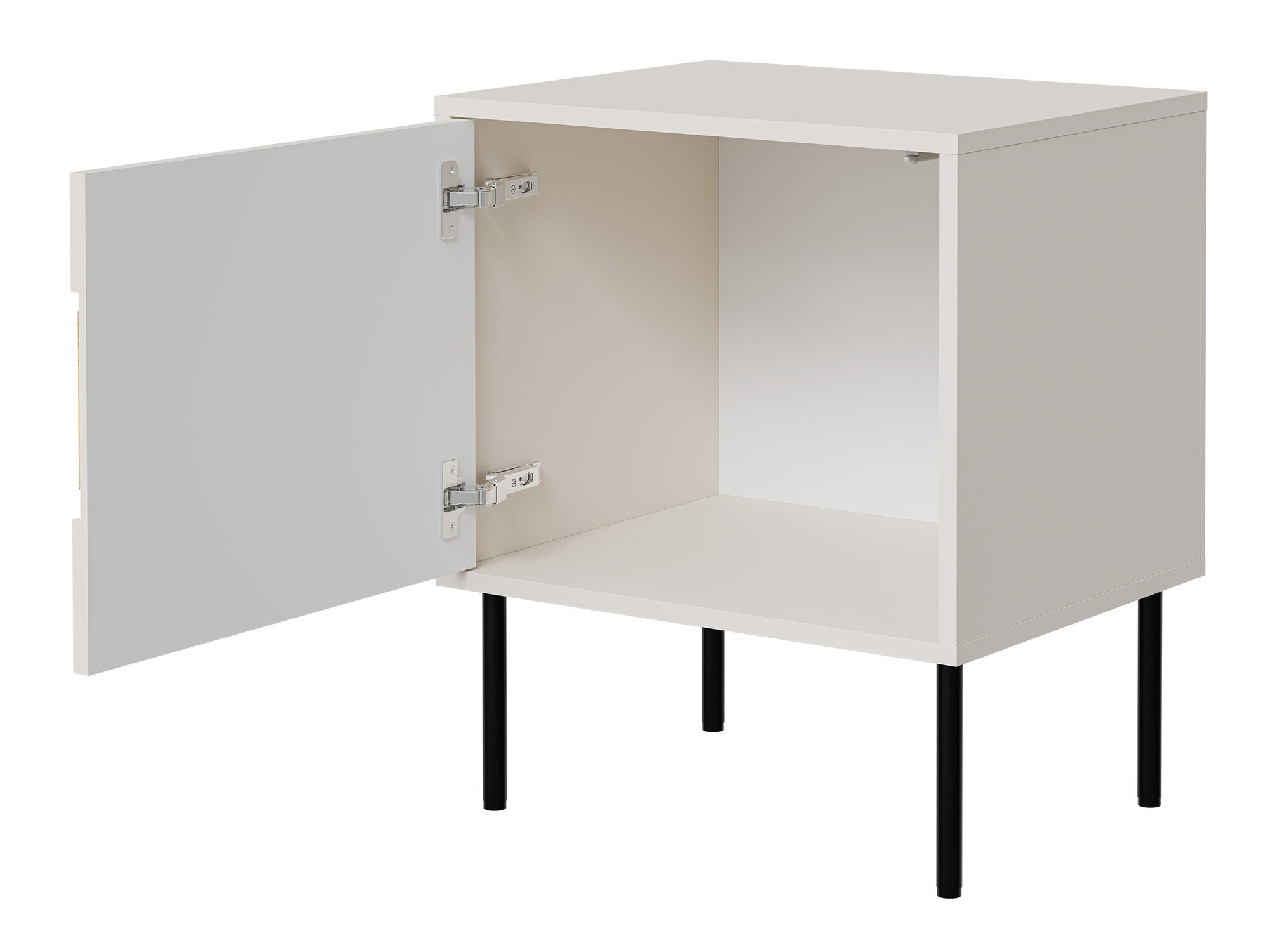 Set noćnih ormarića Monevare 104 (Hrast Wotan + Kašmir)