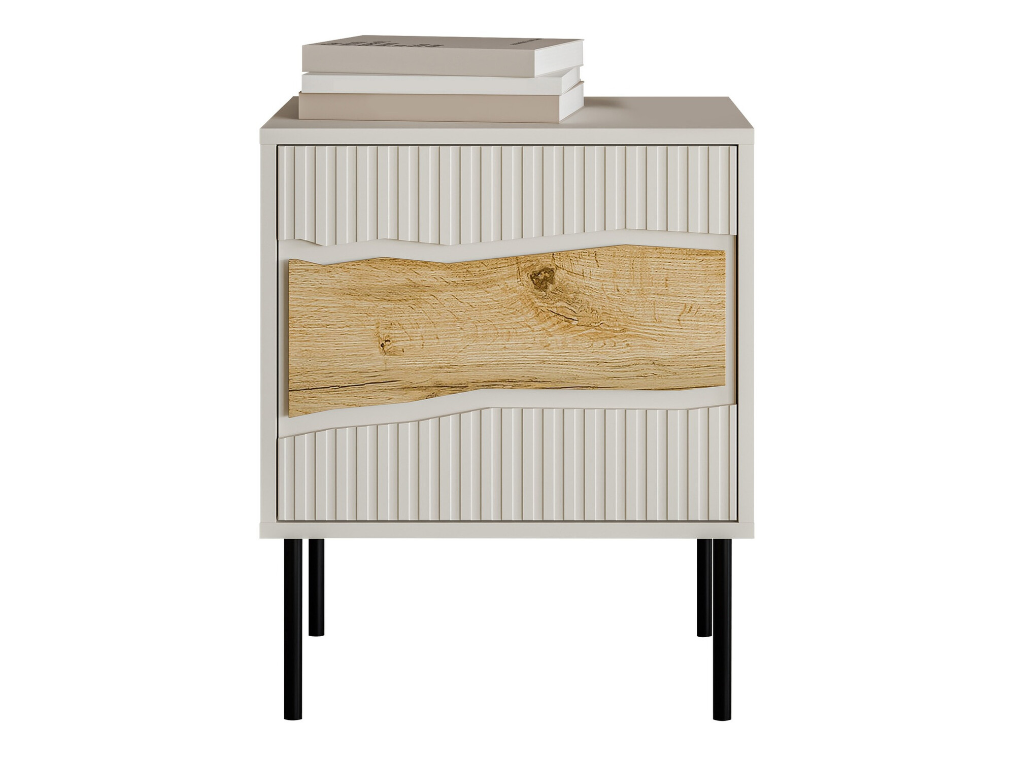 Set noćnih ormarića Monevare 104 (Hrast Wotan + Kašmir)