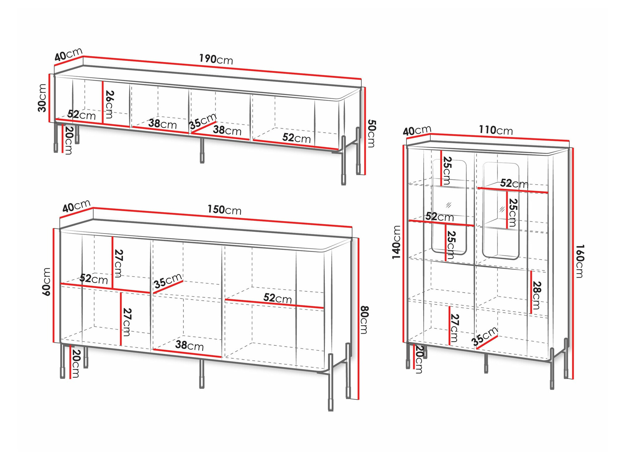 Set za dnevni boravak Mavnue 104 (Kašmir)