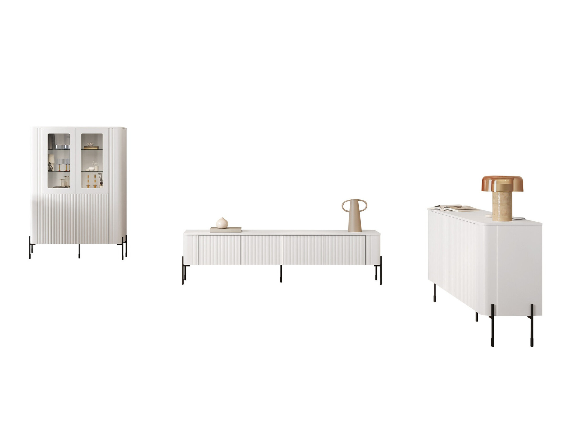 Set za dnevni boravak Nobilitas (Bijela)