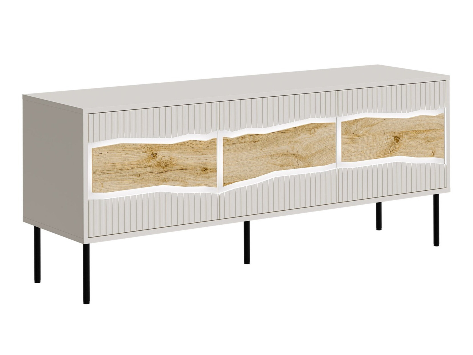 TV stol Monevare 103 (Hrast Wotan + Kašmir)