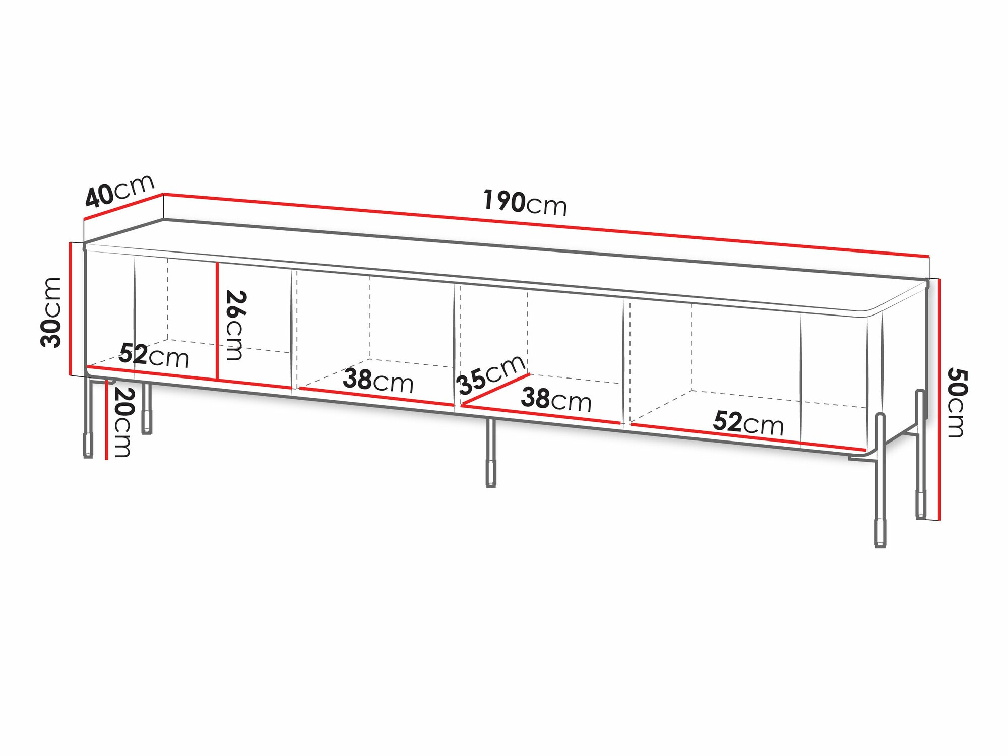 TV stol Nobilitas (Kašmir)