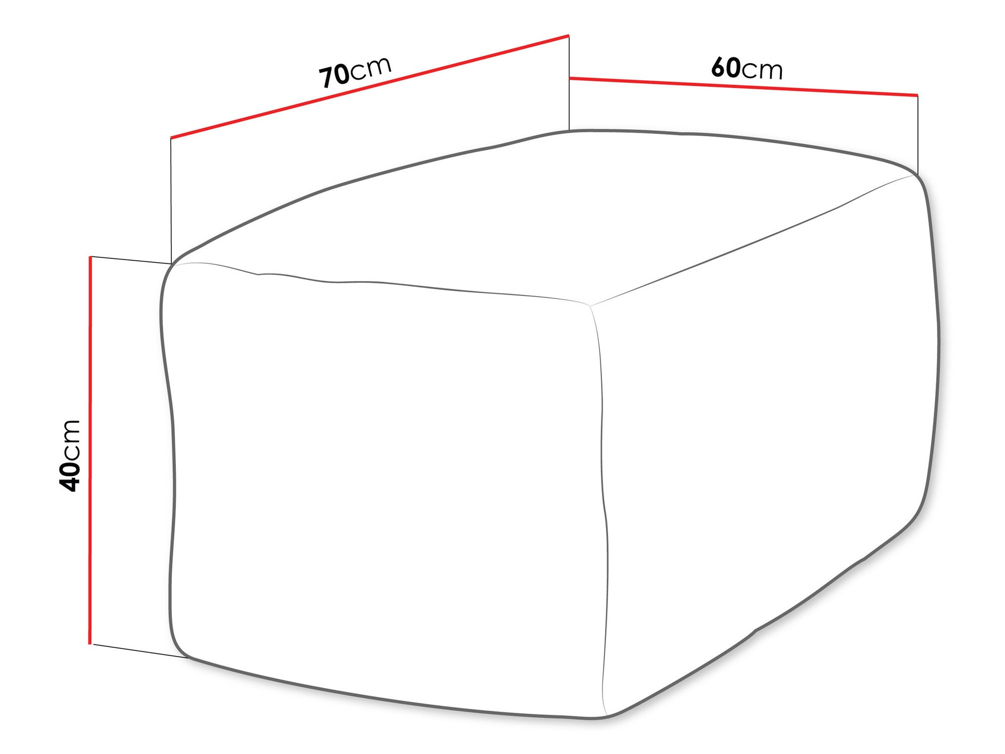 Vreća za sjedenje Rockford 103 (Poso 27)