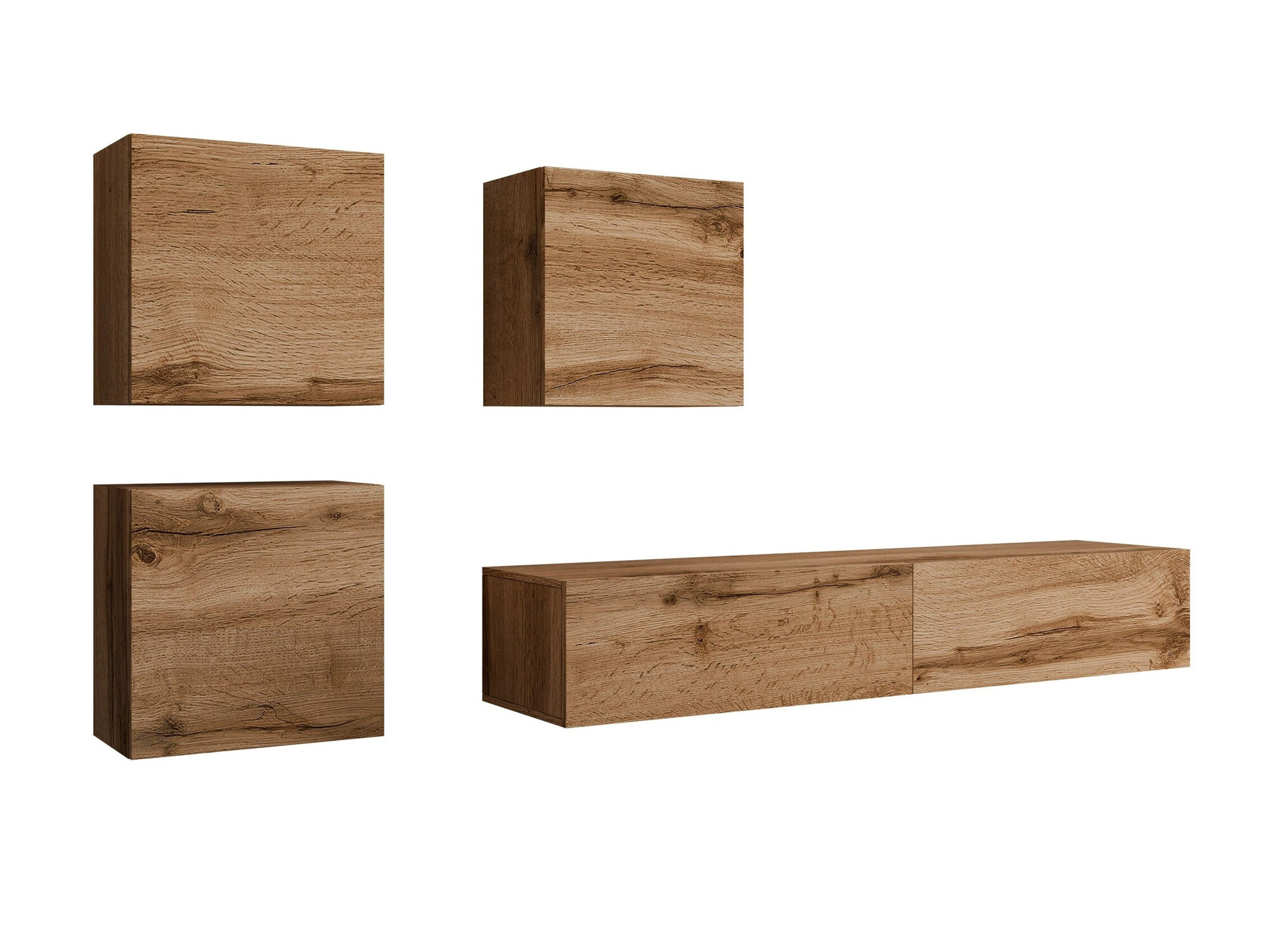 Set za dnevni boravak Venenou 109 (Hrast Wotan)