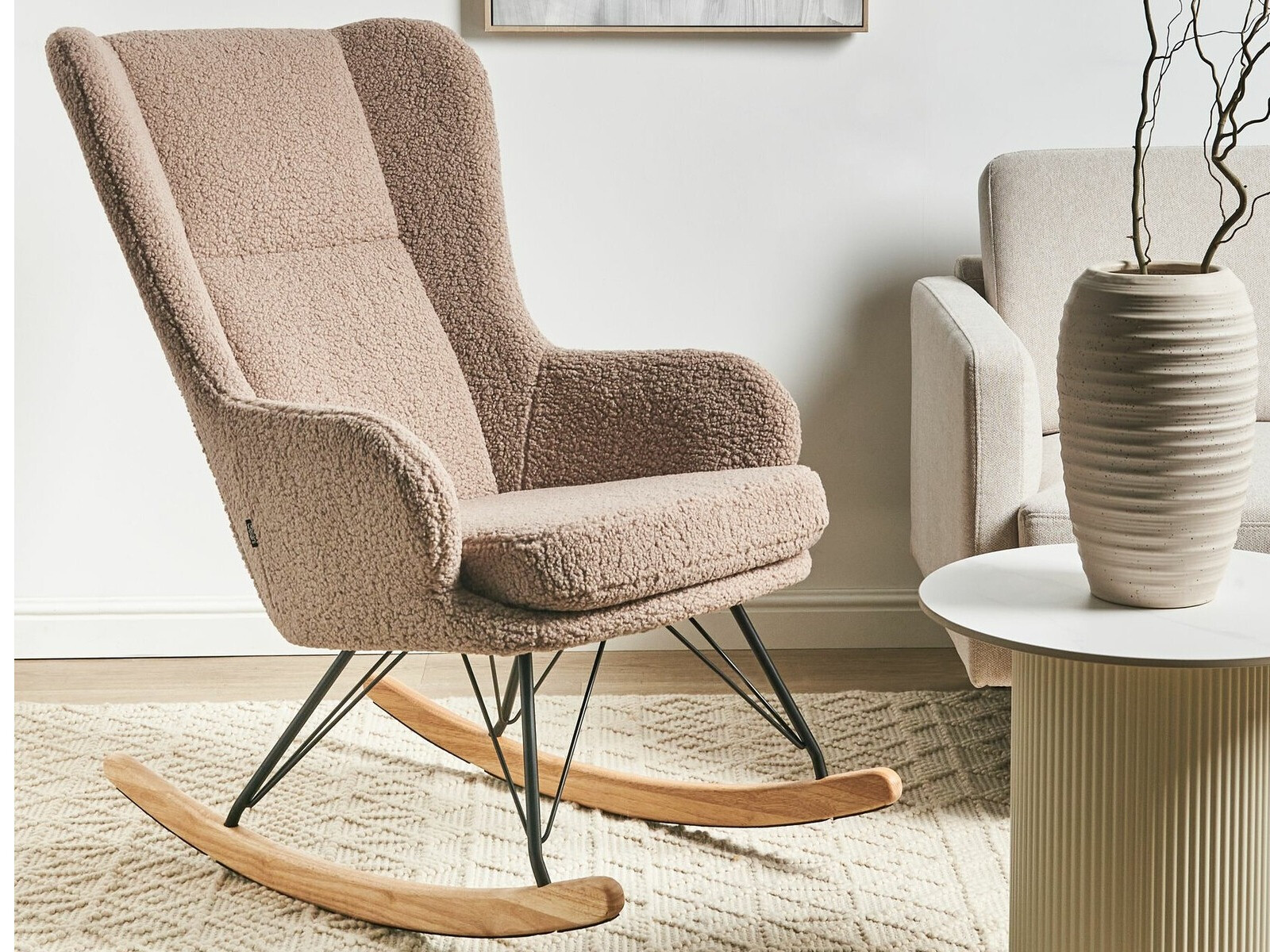 Stolica za ljuljanje Berwyn 2649 (Bež)