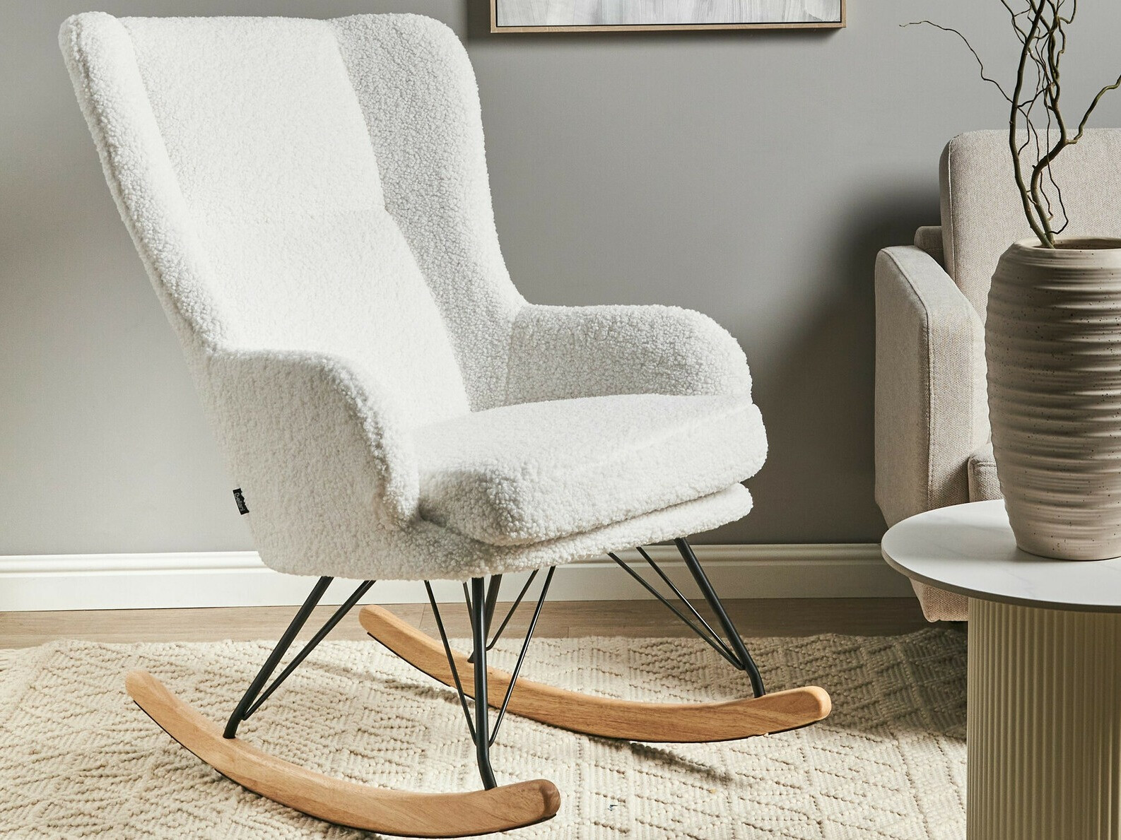 Stolica za ljuljanje Berwyn 2649 (Bijela)