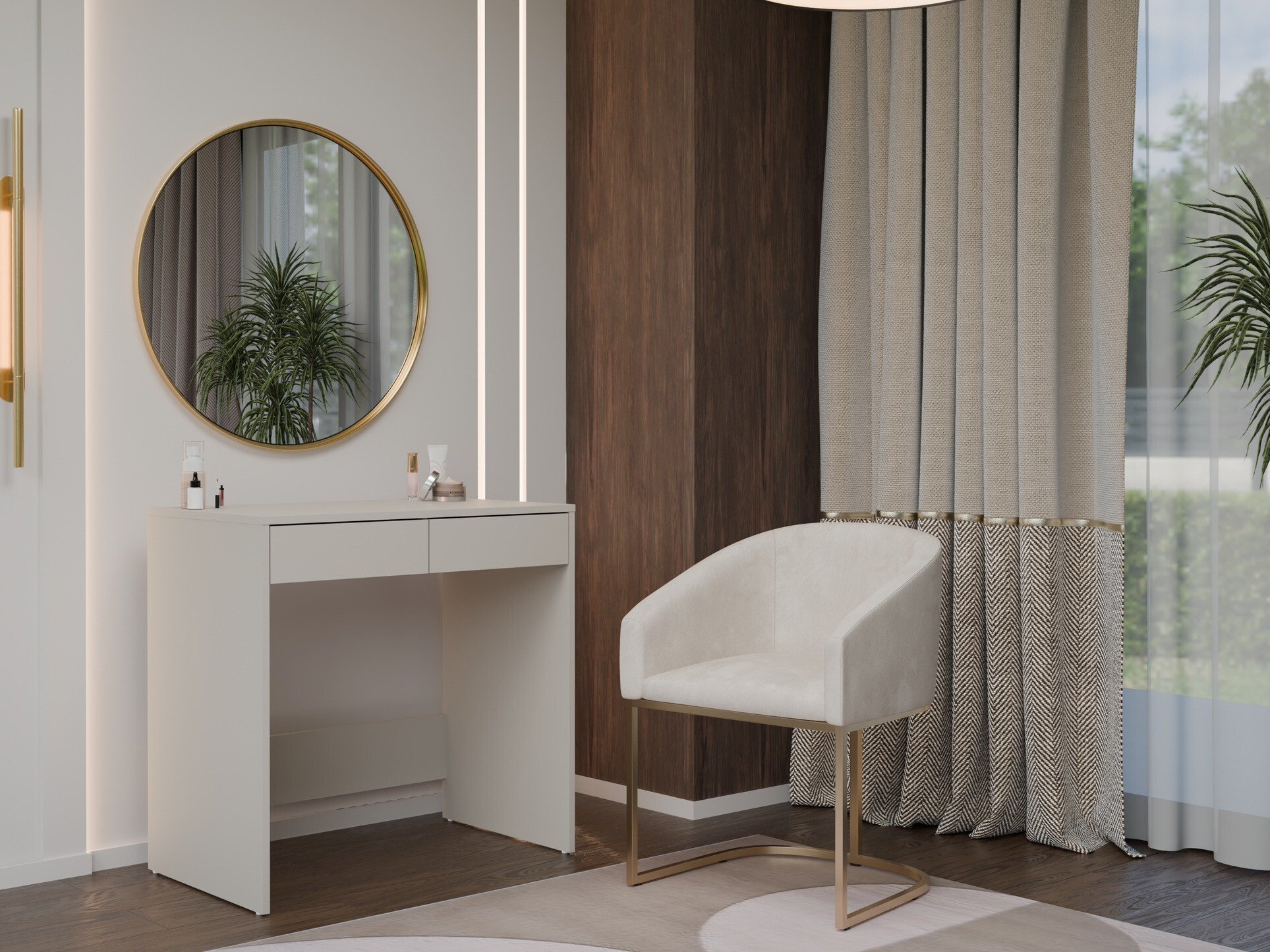 Toaletni stolić Mandeville 278 (Kašmir)