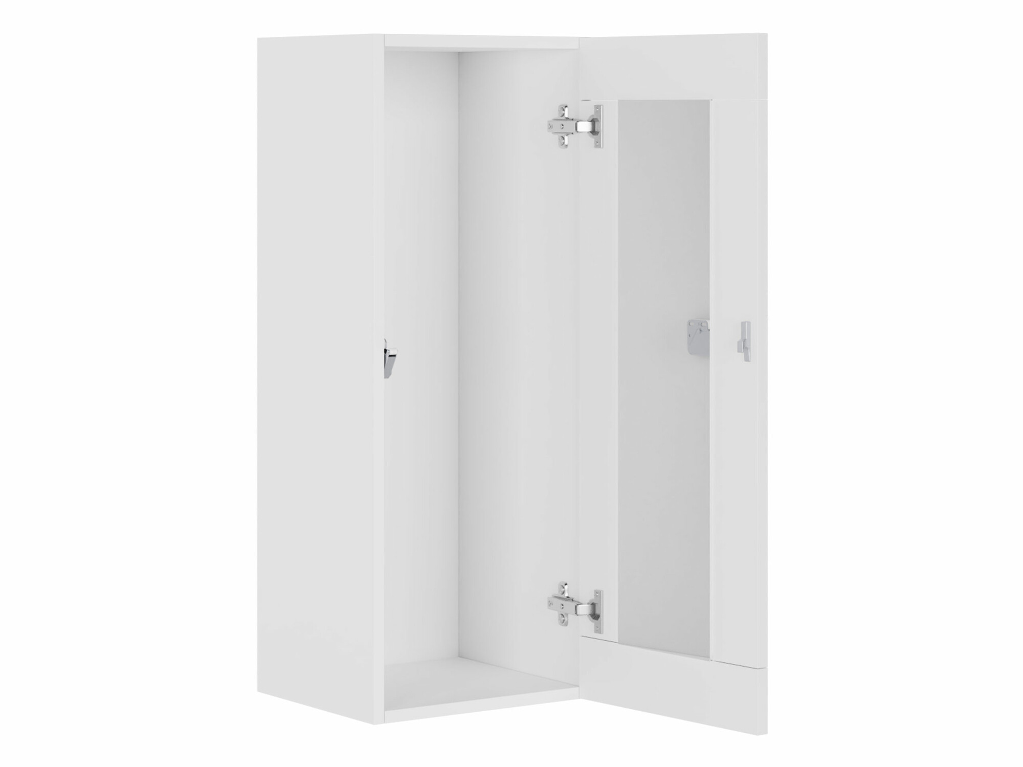 Zidni ormarić Vilrin VII (Crna + Hrast Wotan)