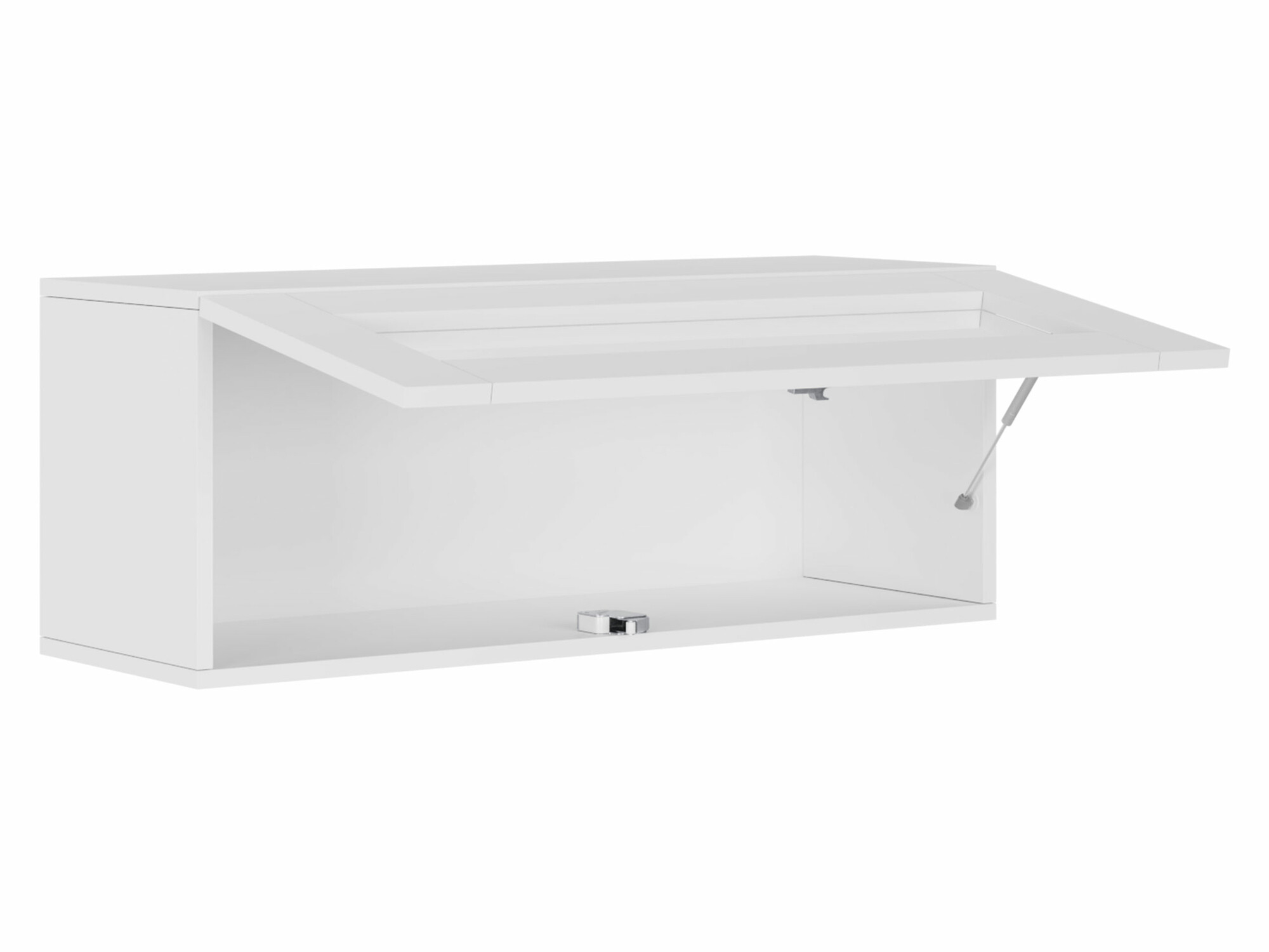 Zidni ormarić Vilrin VII (Crna + Hrast Wotan)