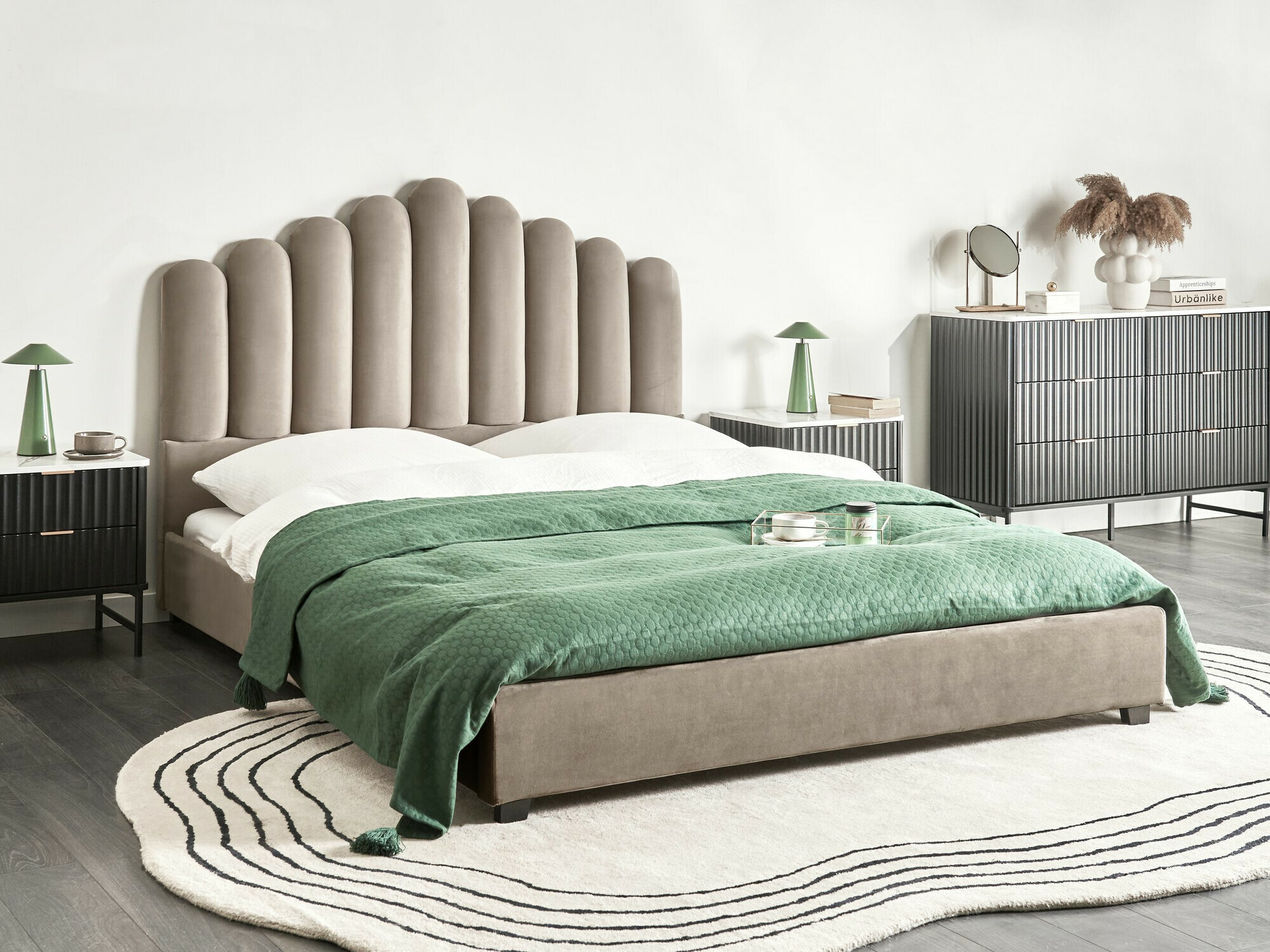 Krevet Berwyn 2665 (Taupe)