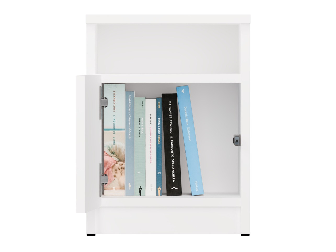 Noćni ormarić Mandeville 305 (Bijela)