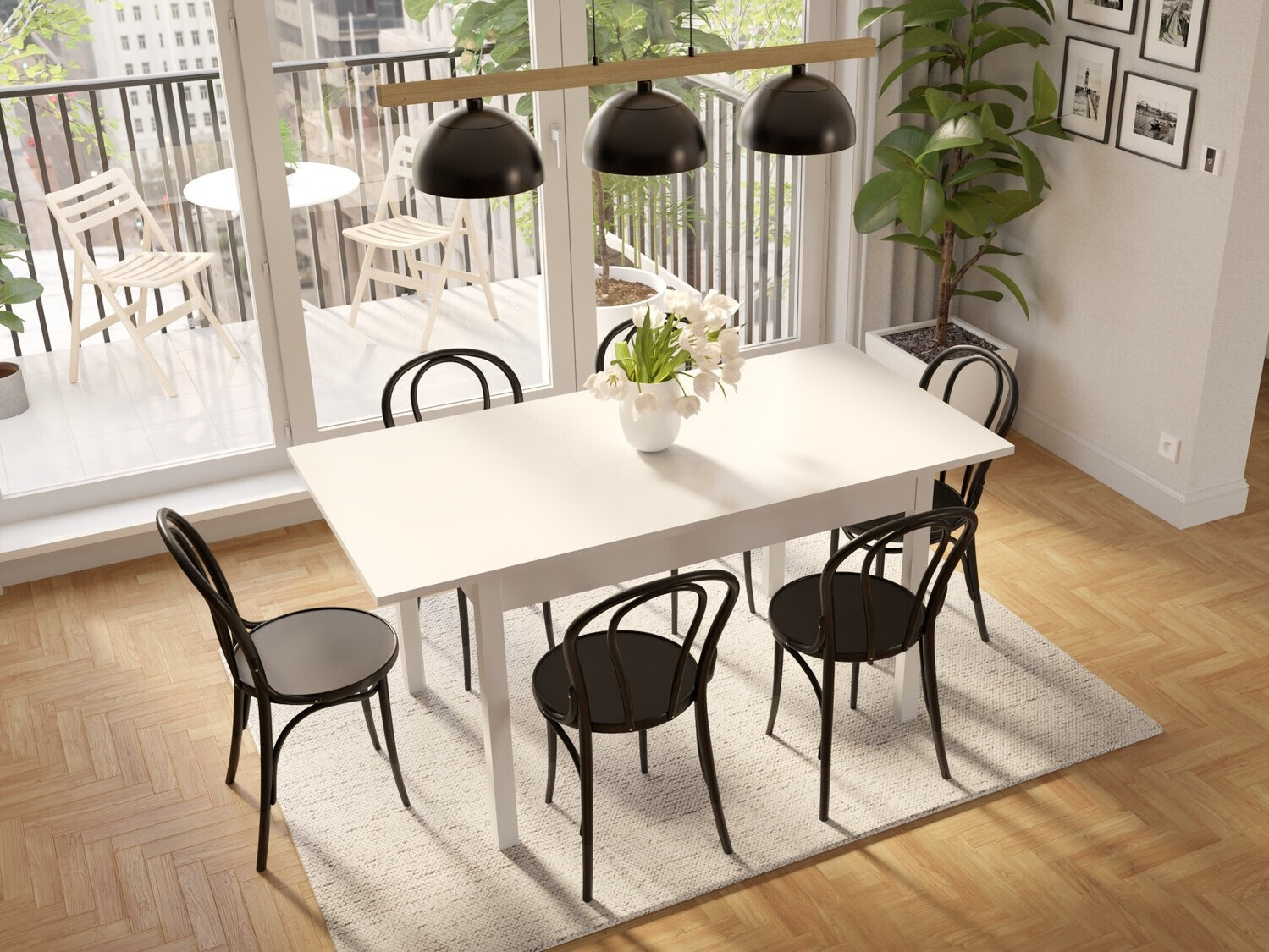 Stol Bristol 220 (Bijela)