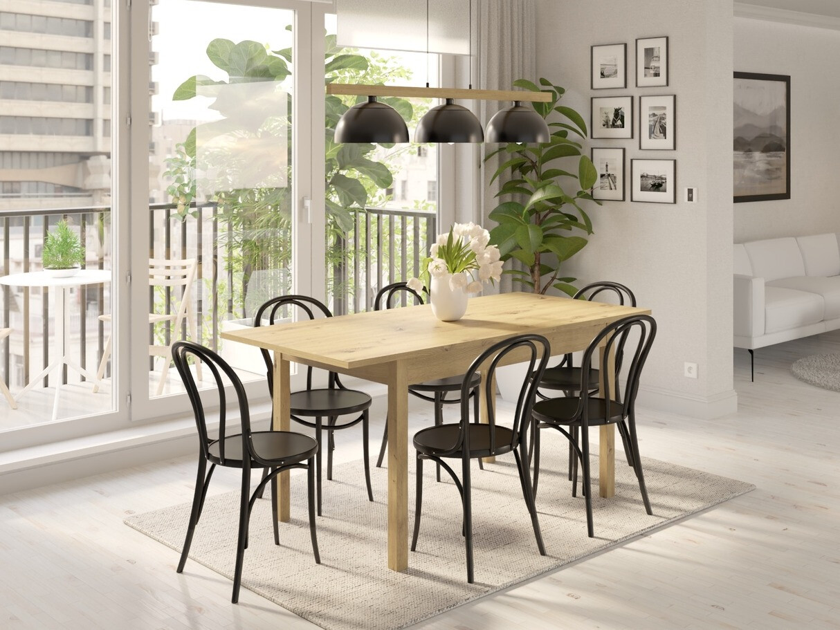 Stol Bristol 220 (Hrast Artisan)