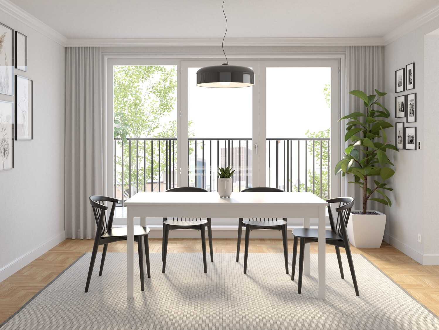 Stol Bristol 221 (Bijela)