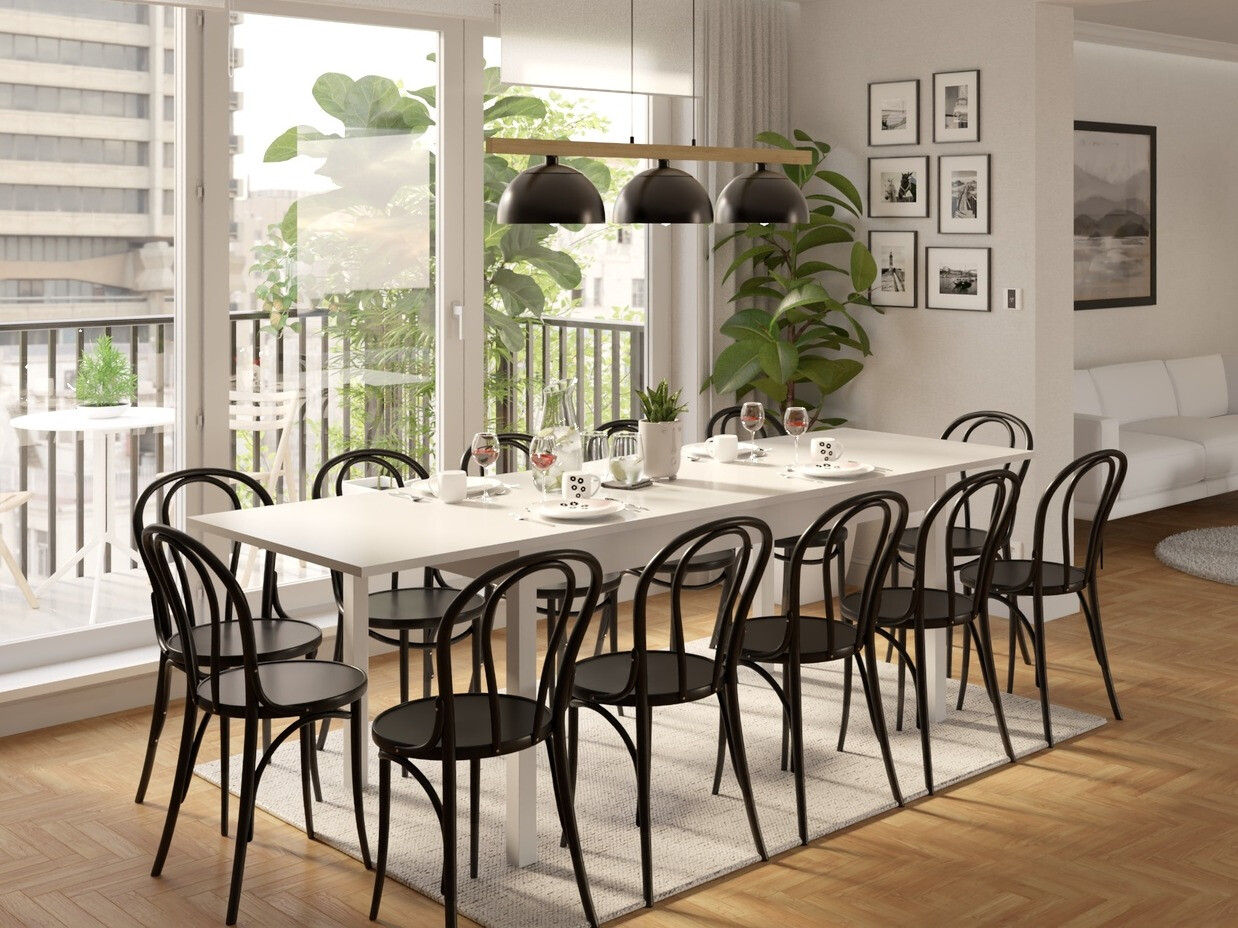 Stol Bristol 221 (Bijela)