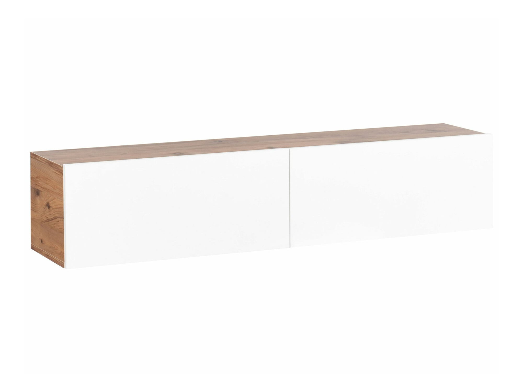 TV stol Berwyn 2663 (Bijela + Smeđa)