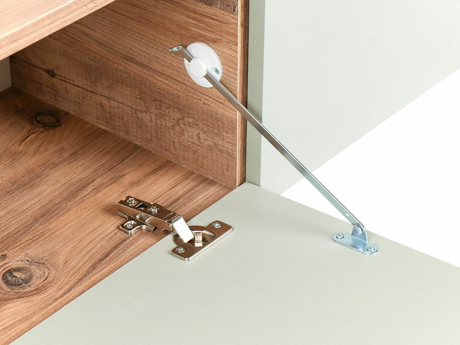 TV stol Berwyn 2663 (Svijetlo zelena + Smeđa)