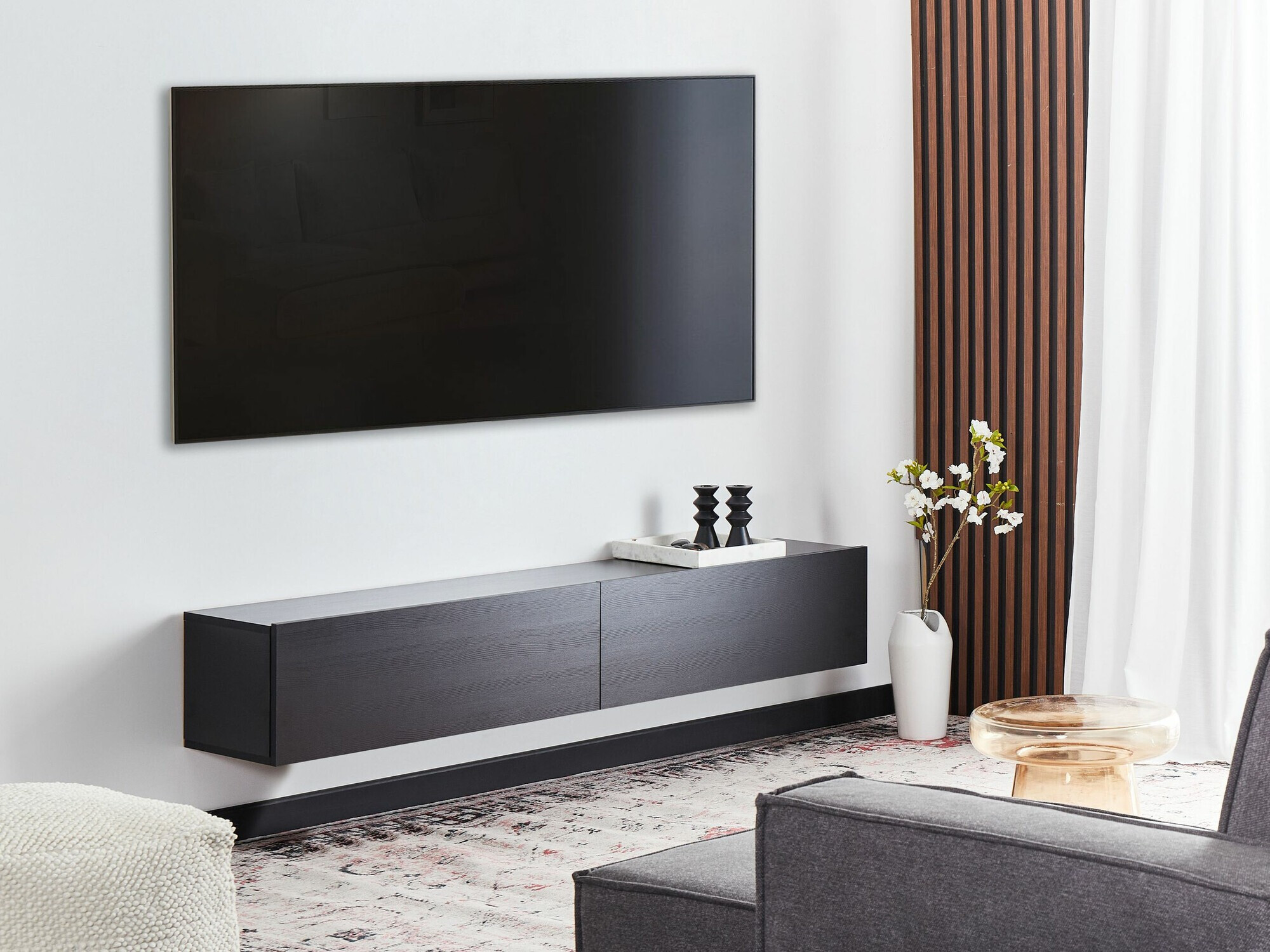 TV stol Berwyn 2664 (Crna)