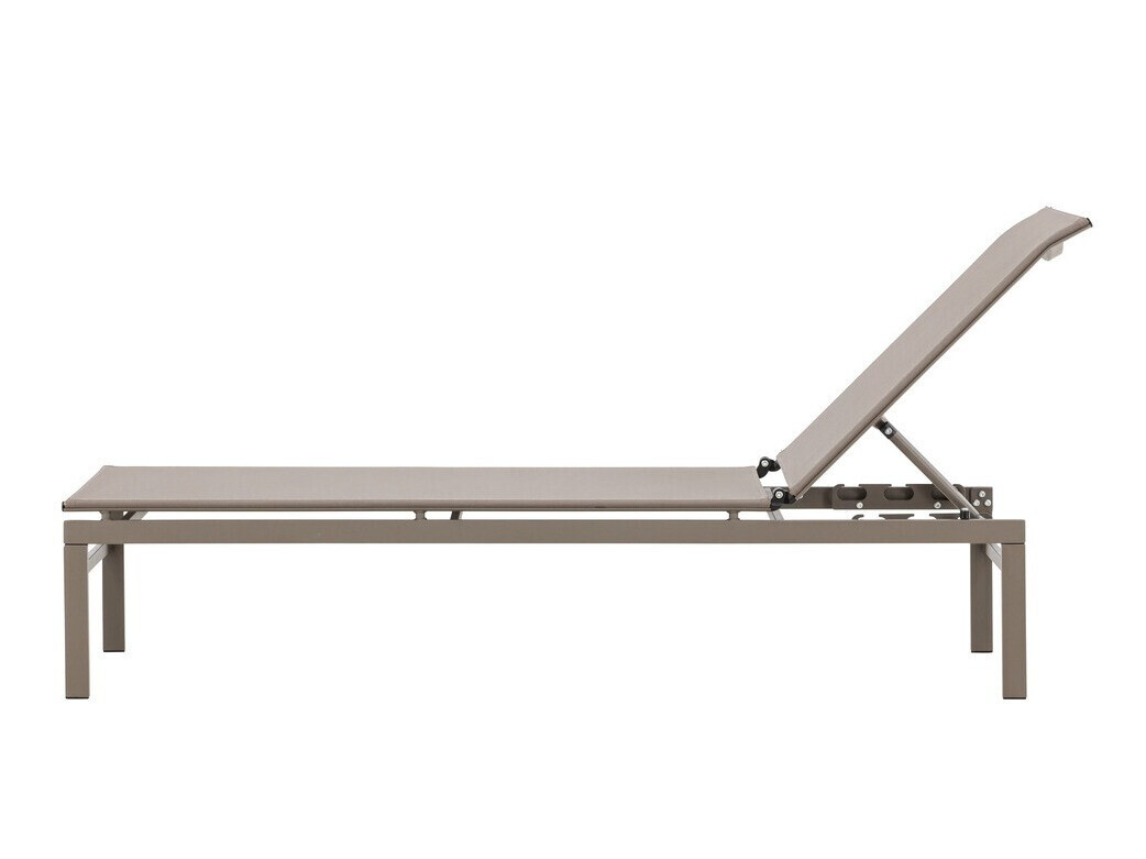 Vrtna ležaljka Dallas 4834 (Bež + Svijetlo smeđa)