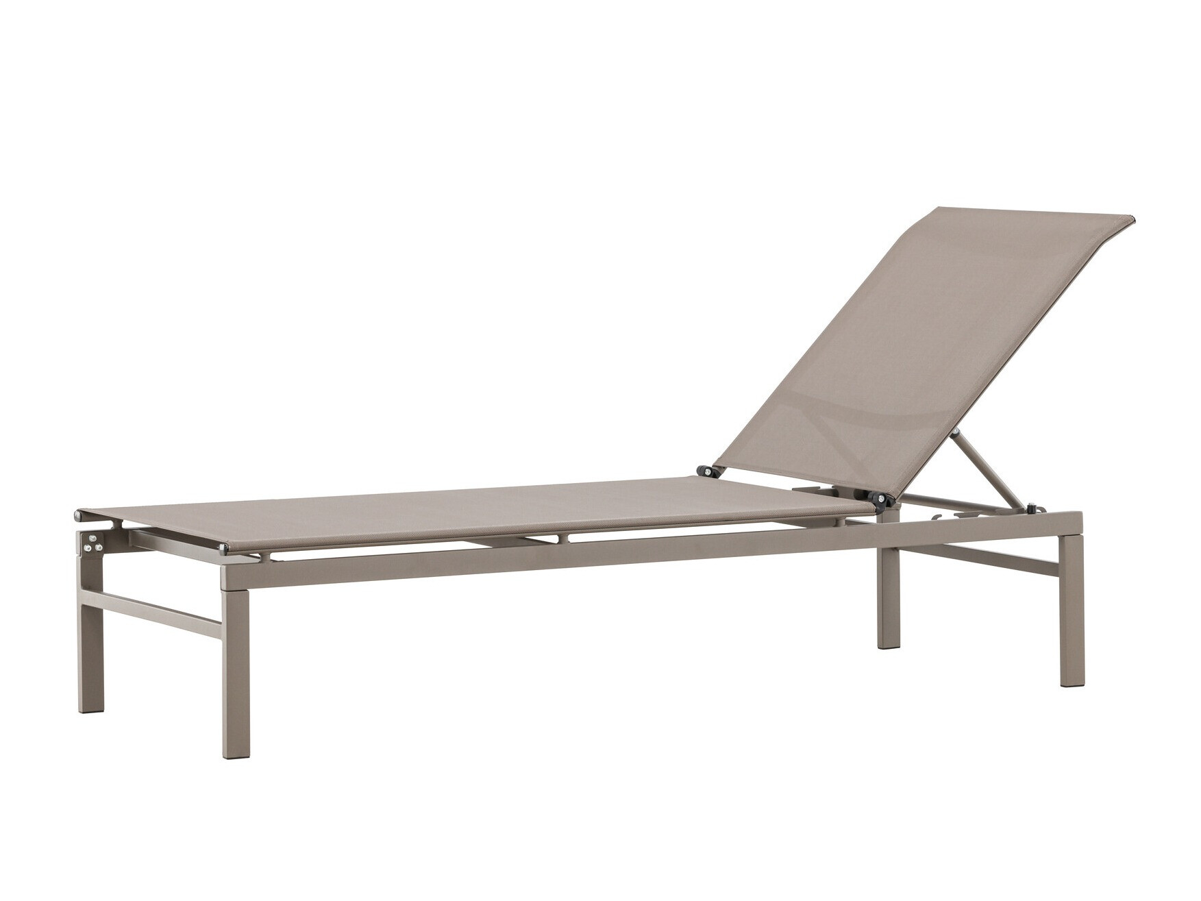 Vrtna ležaljka Dallas 4834 (Bež + Svijetlo smeđa)