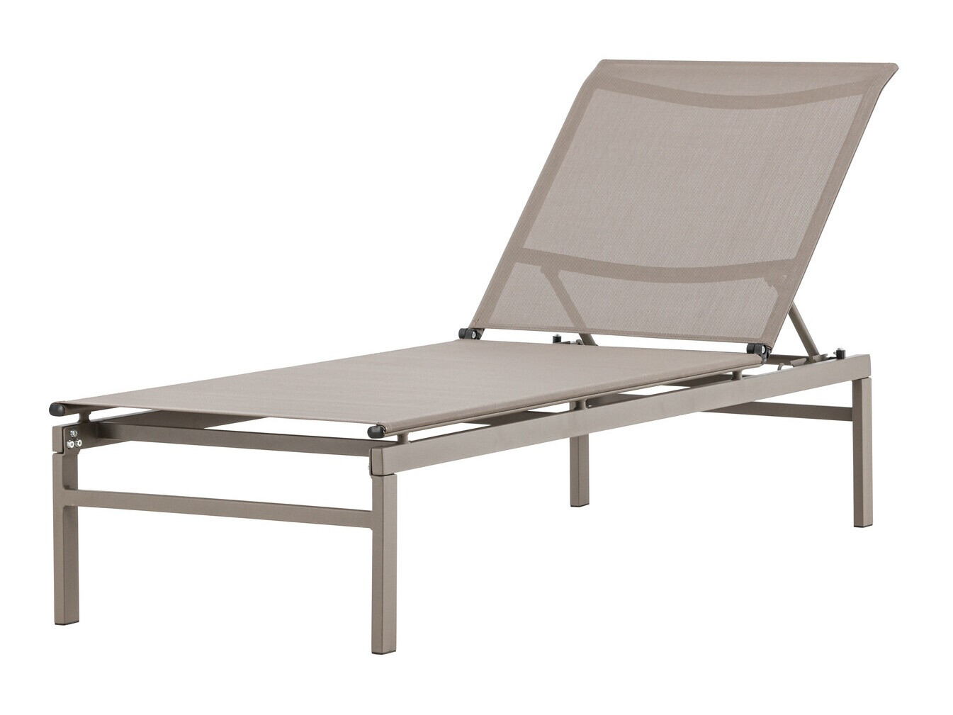 Vrtna ležaljka Dallas 4834 (Bež + Svijetlo smeđa)