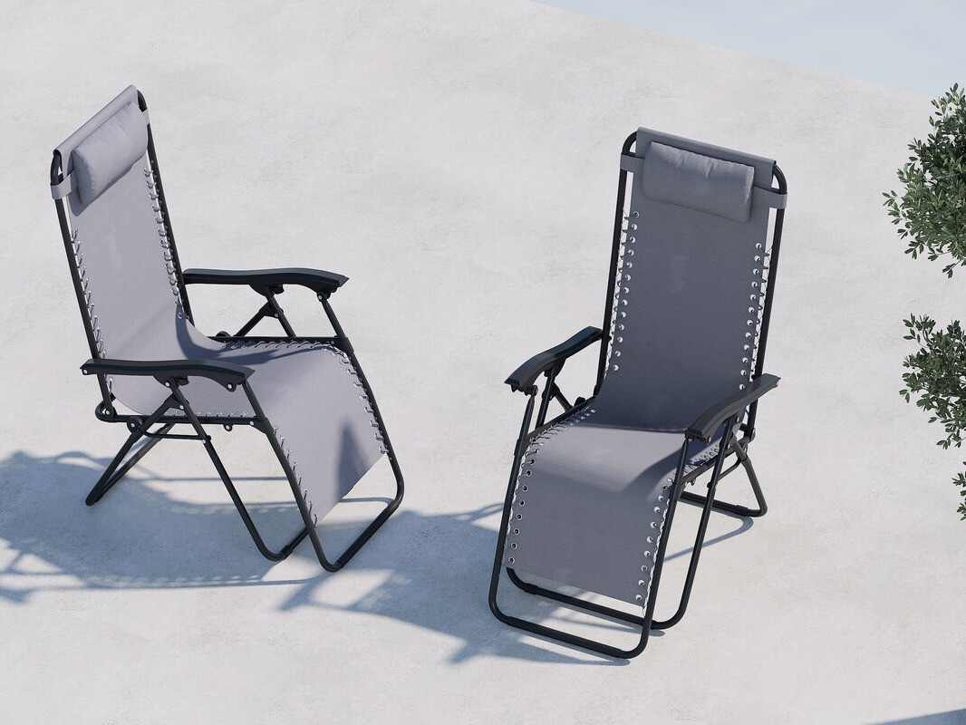 Vrtna stolica Dallas 4823 (Siva)