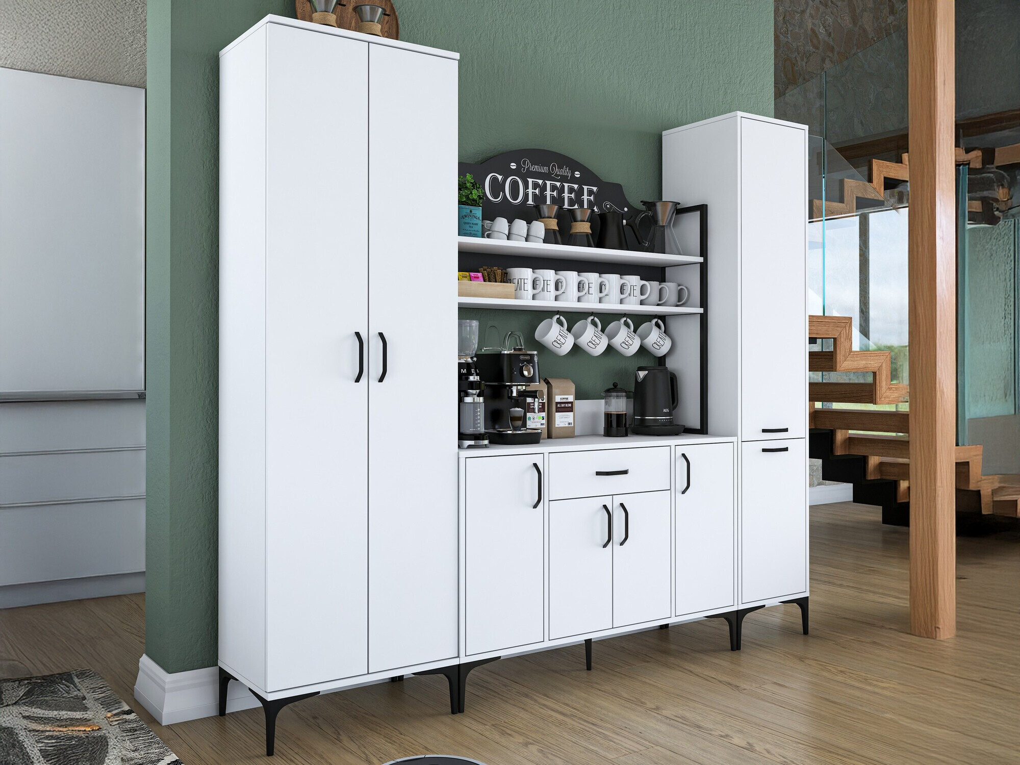 Multifunkcionalni namještaj Kailua 2487