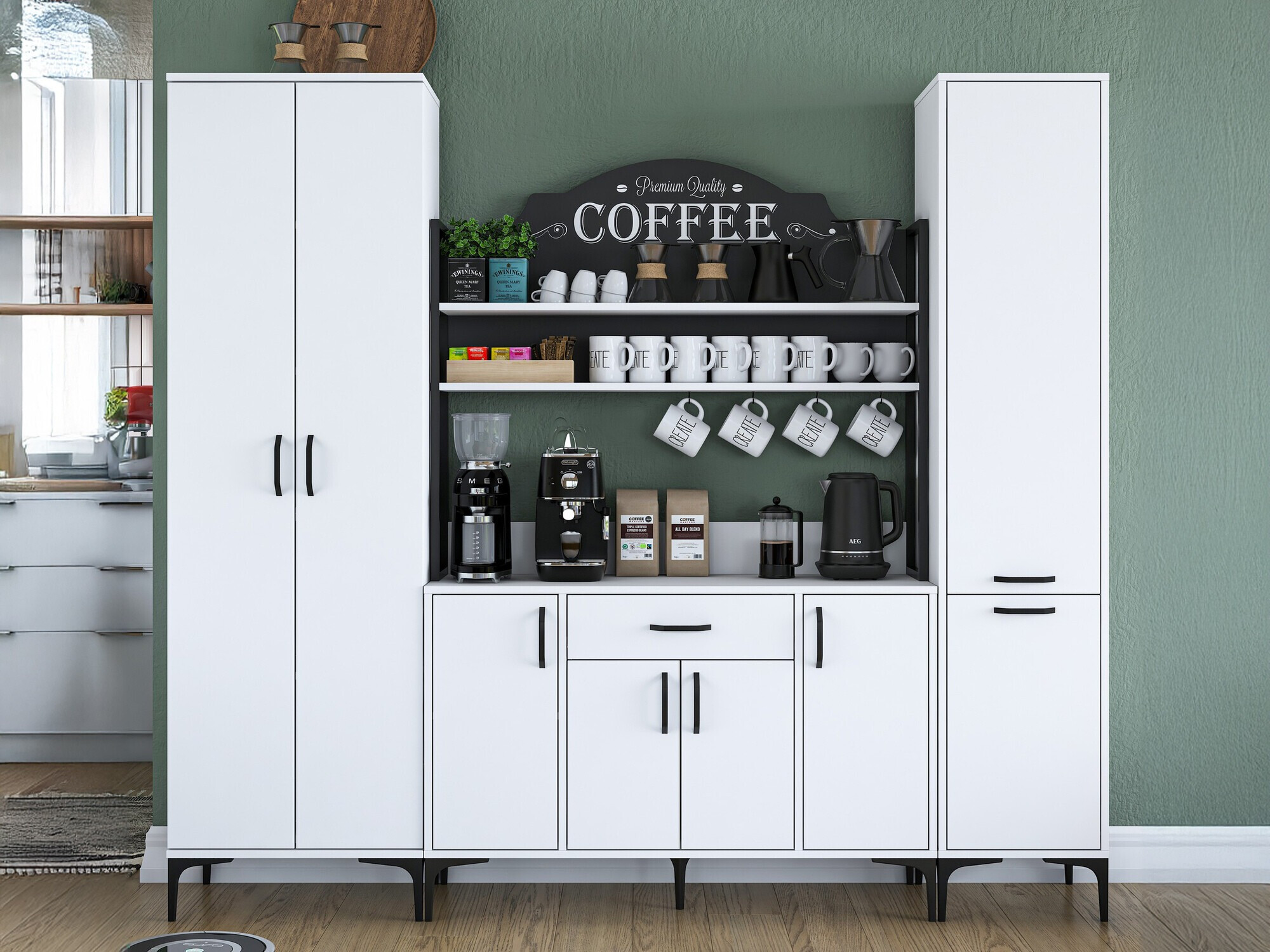 Multifunkcionalni namještaj Kailua 2487