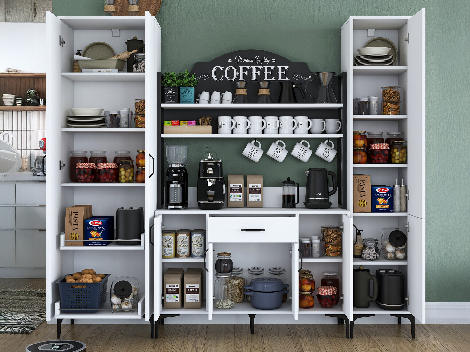 Multifunkcionalni namještaj Kailua 2487