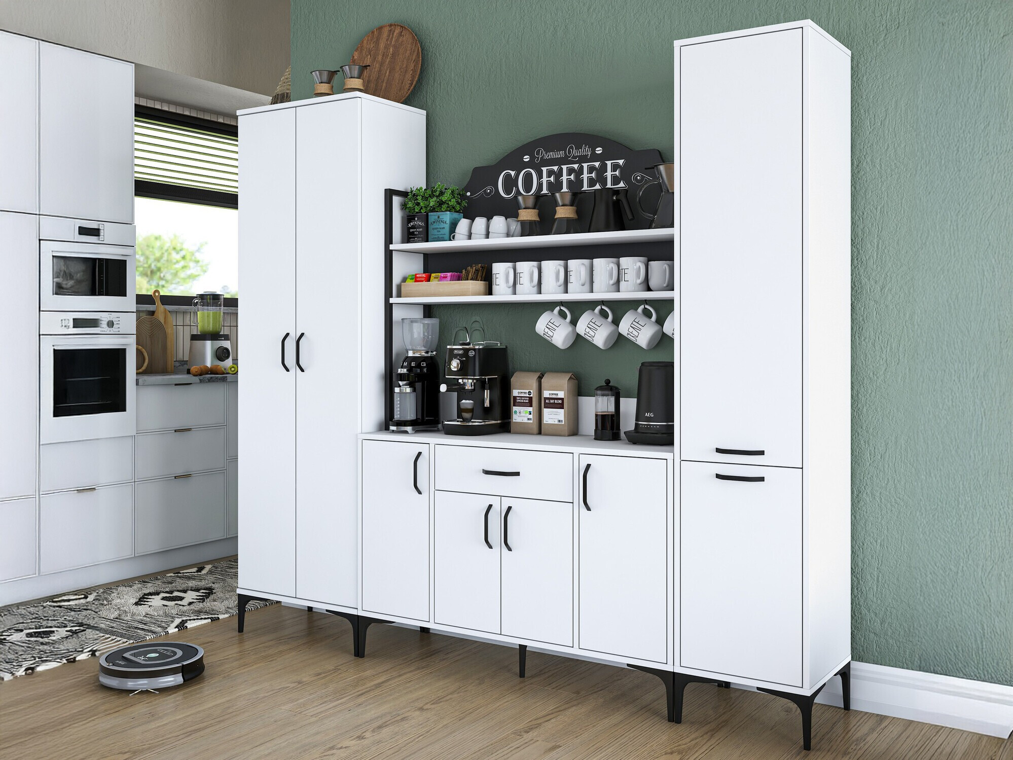 Multifunkcionalni namještaj Kailua 2487